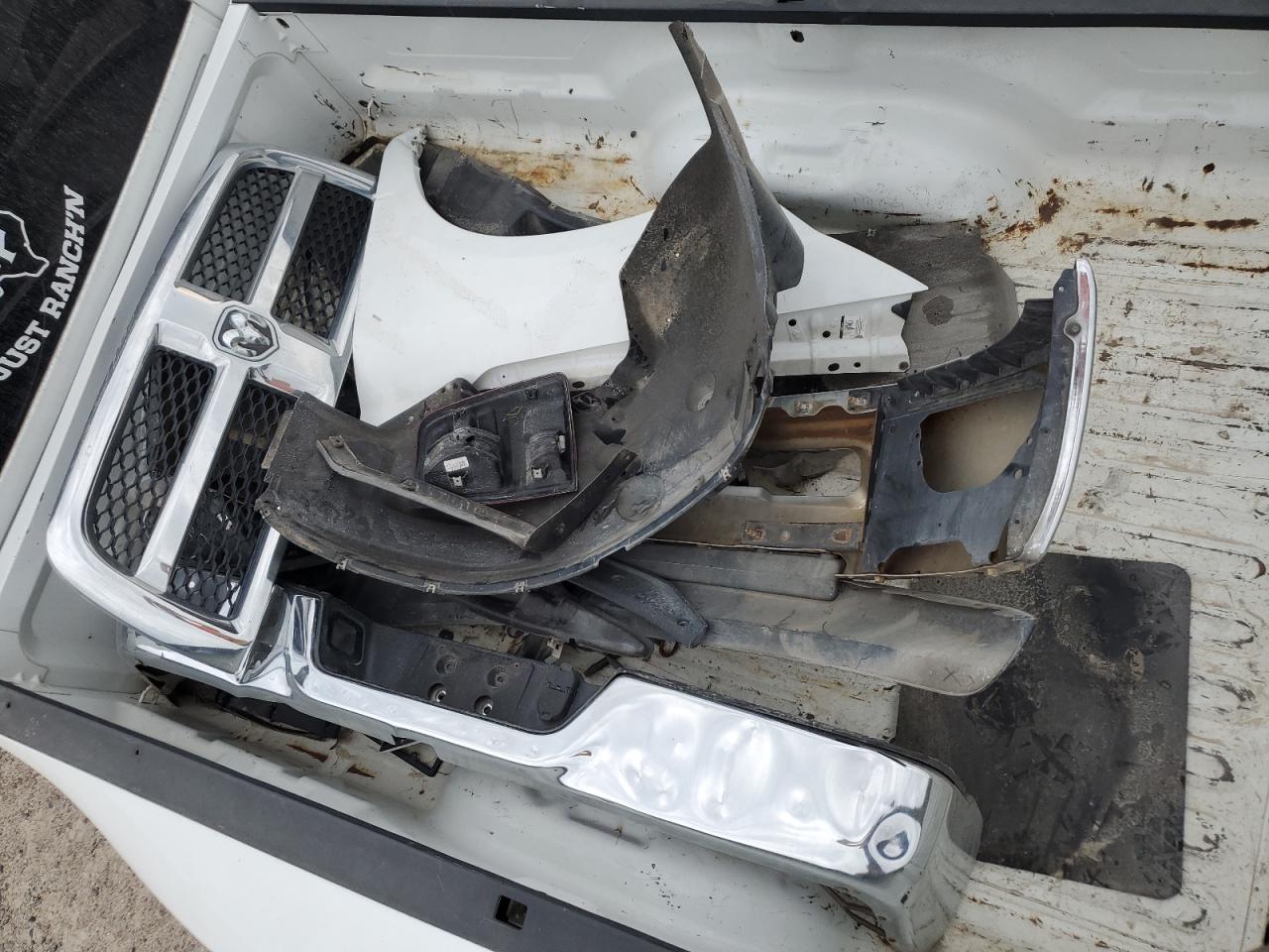 2013 Ram 3500 St VIN: 3C63RRGL0DG600887 Lot: 62461534