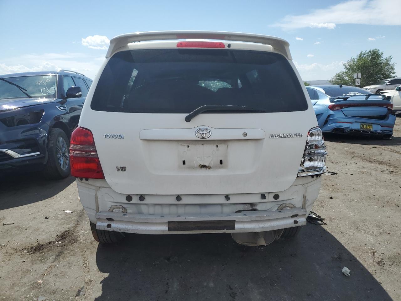 2003 Toyota Highlander Limited VIN: JTEGF21A230108782 Lot: 62764344