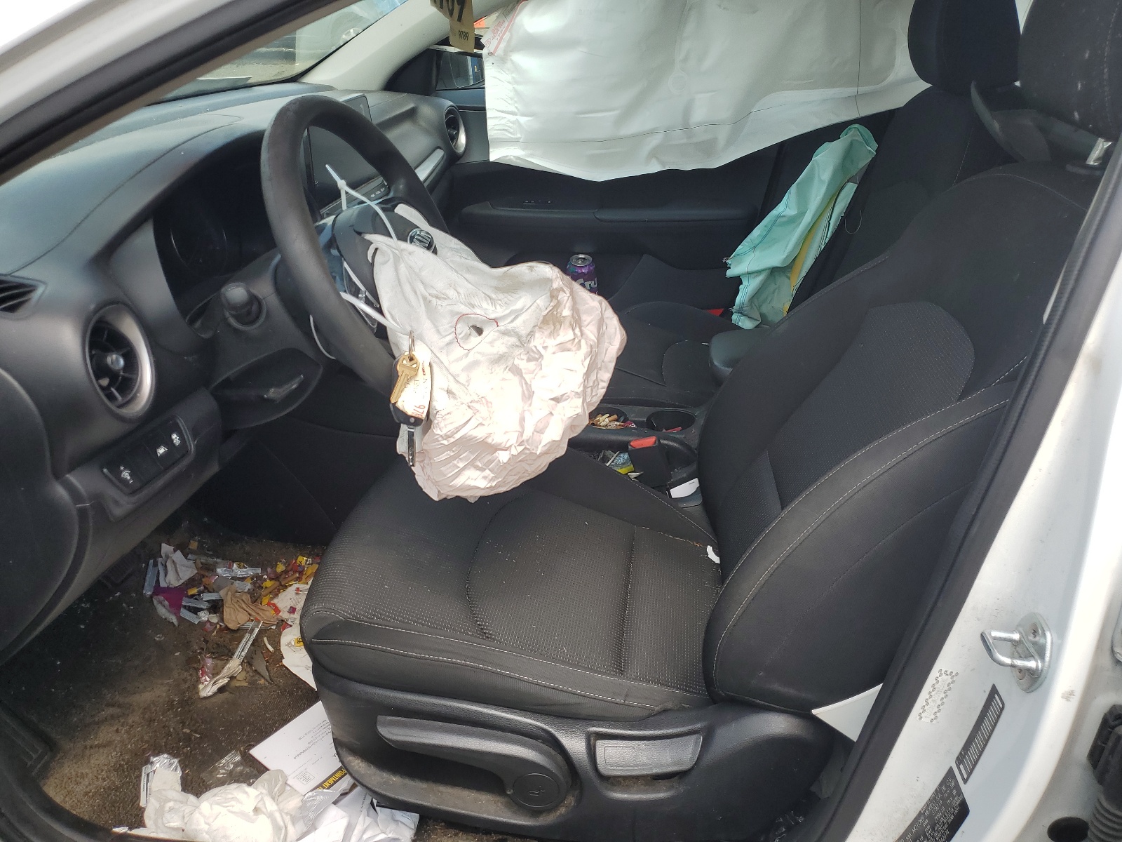 3KPF24AD2ME342074 2021 Kia Forte Fe