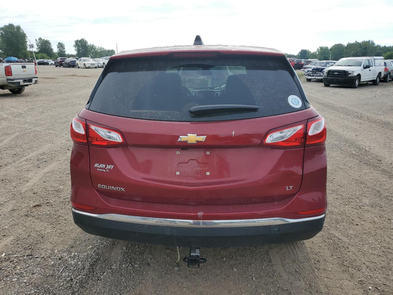 3GNAXKEV0ML326803 2021 Chevrolet Equinox Lt