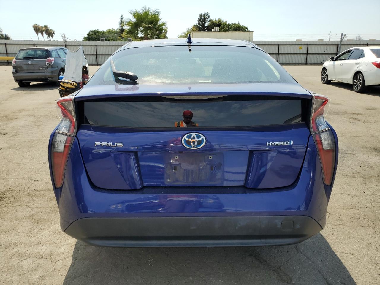 2016 Toyota Prius VIN: JTDKBRFU3G3518775 Lot: 63111574