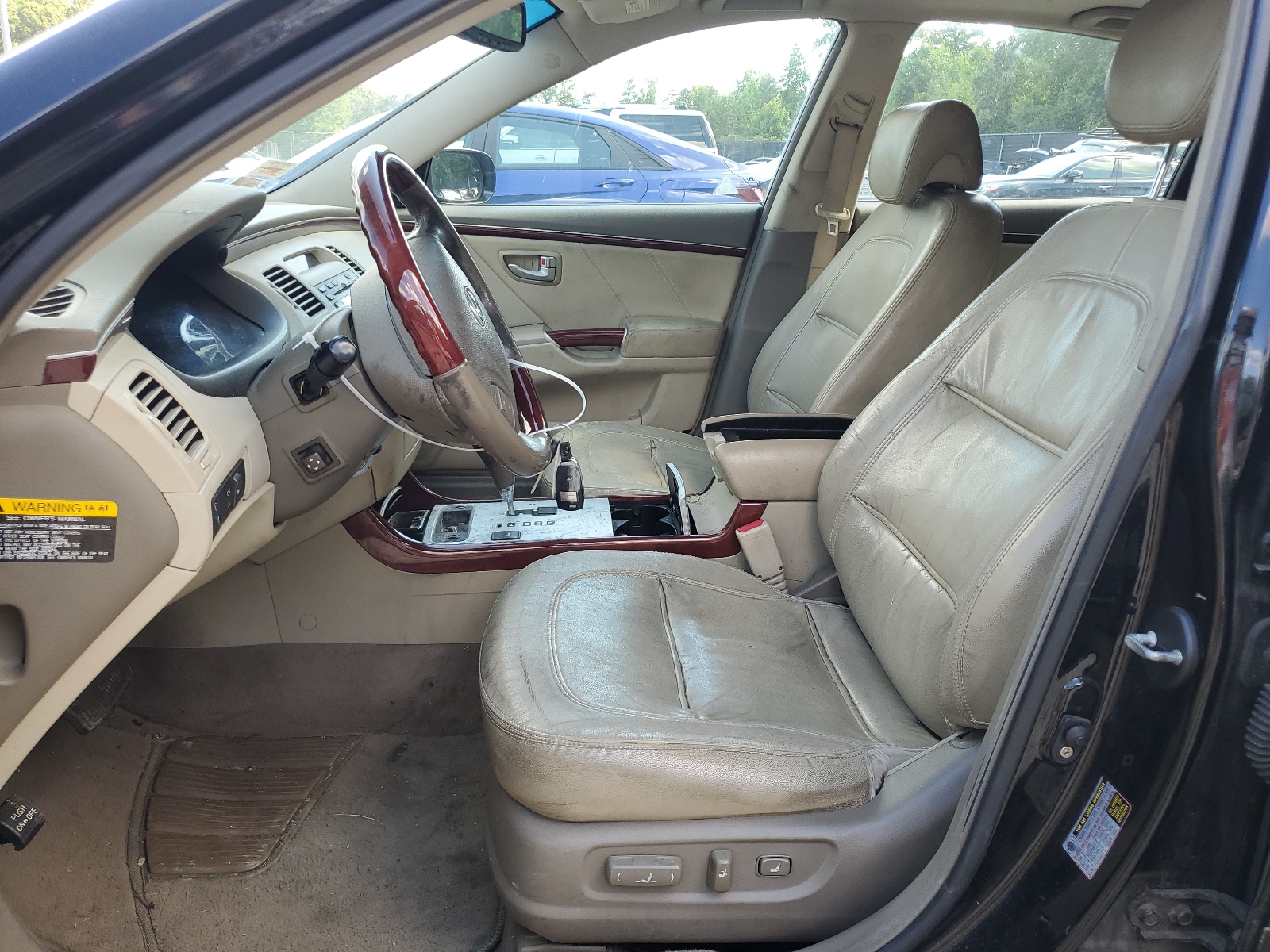 KMHFC46F58A295473 2008 Hyundai Azera Se