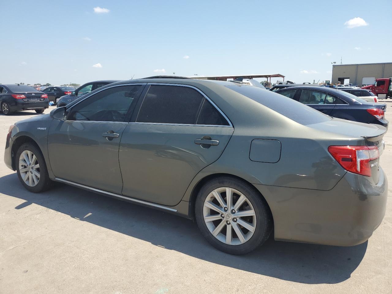 2012 Toyota Camry Hybrid VIN: 4T1BD1FK6CU045853 Lot: 62770414