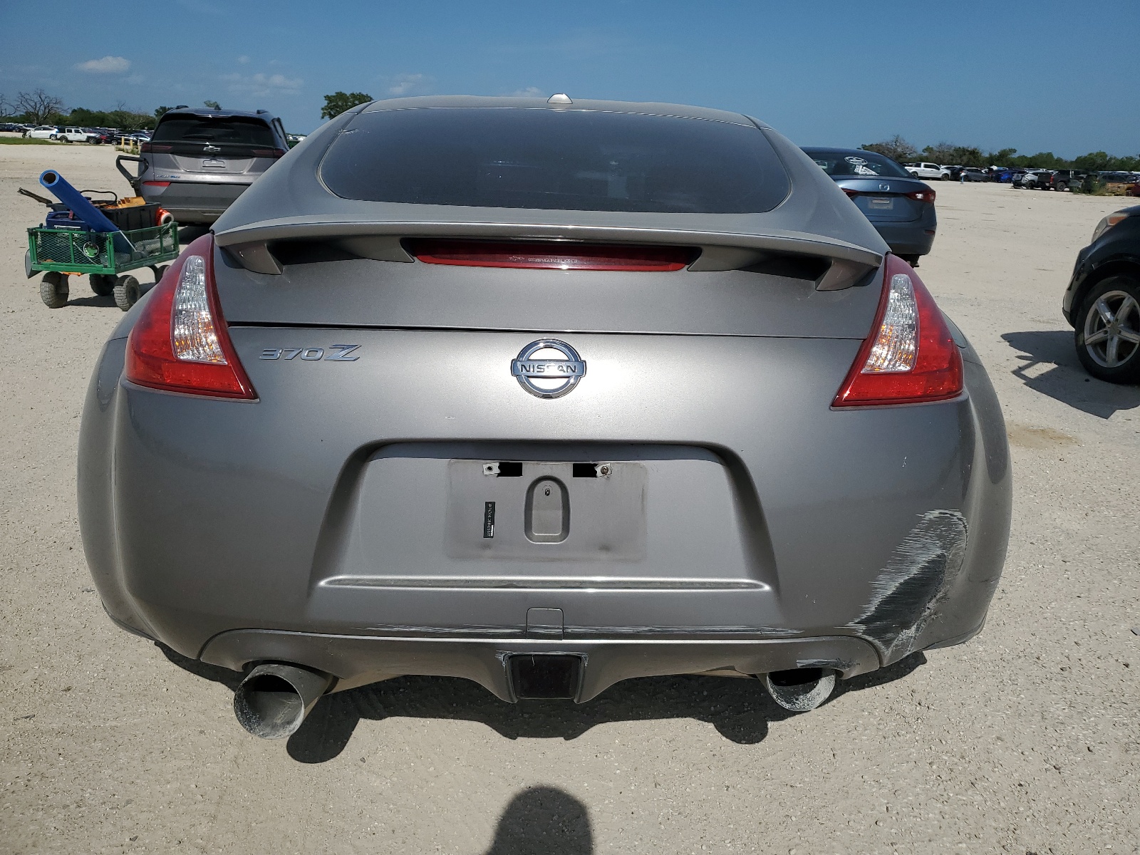 JN1AZ44E39M405687 2009 Nissan 370Z