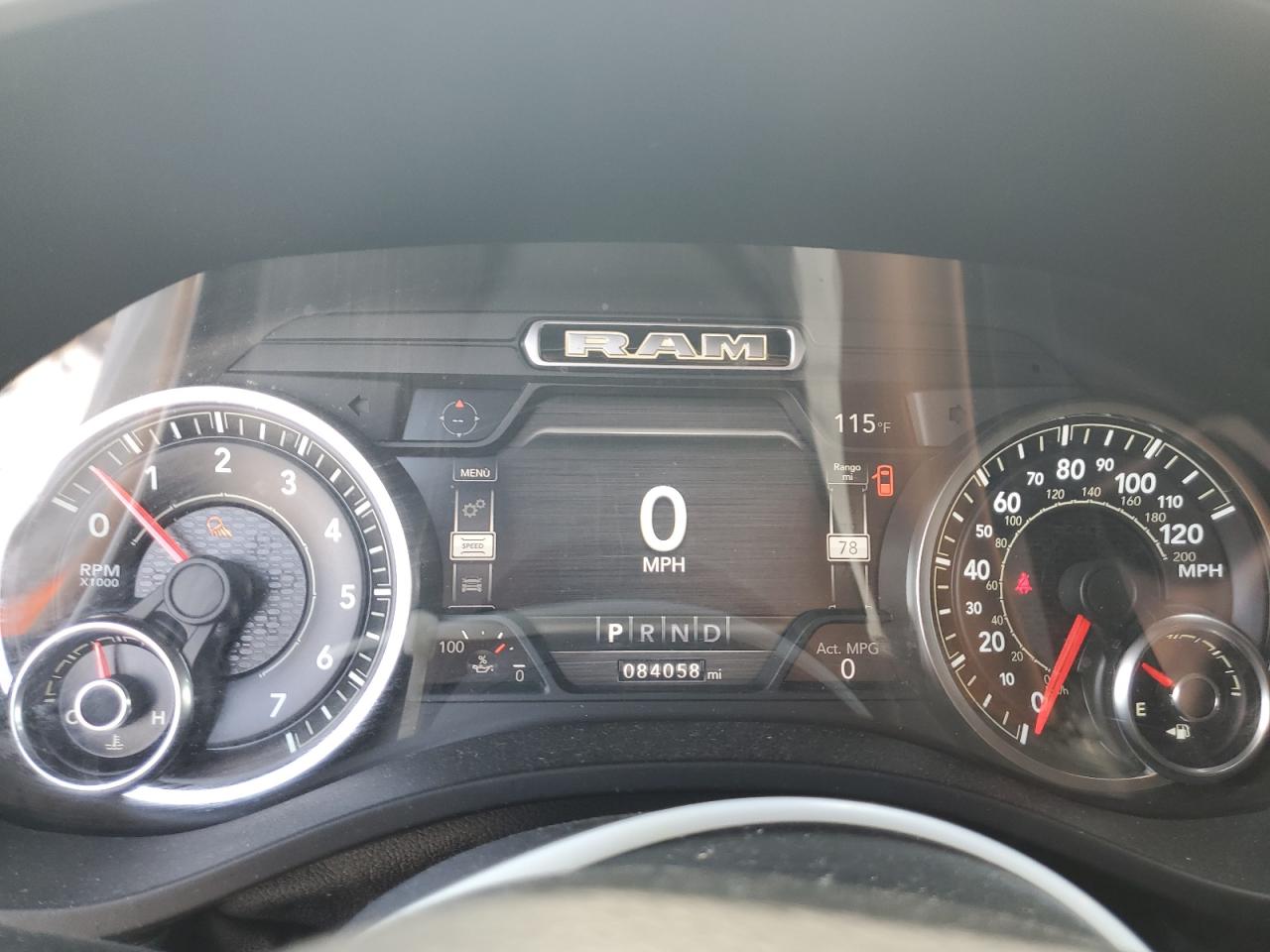 2019 Ram 1500 Big Horn/Lone Star VIN: 1C6RREFT4KN534739 Lot: 61548674