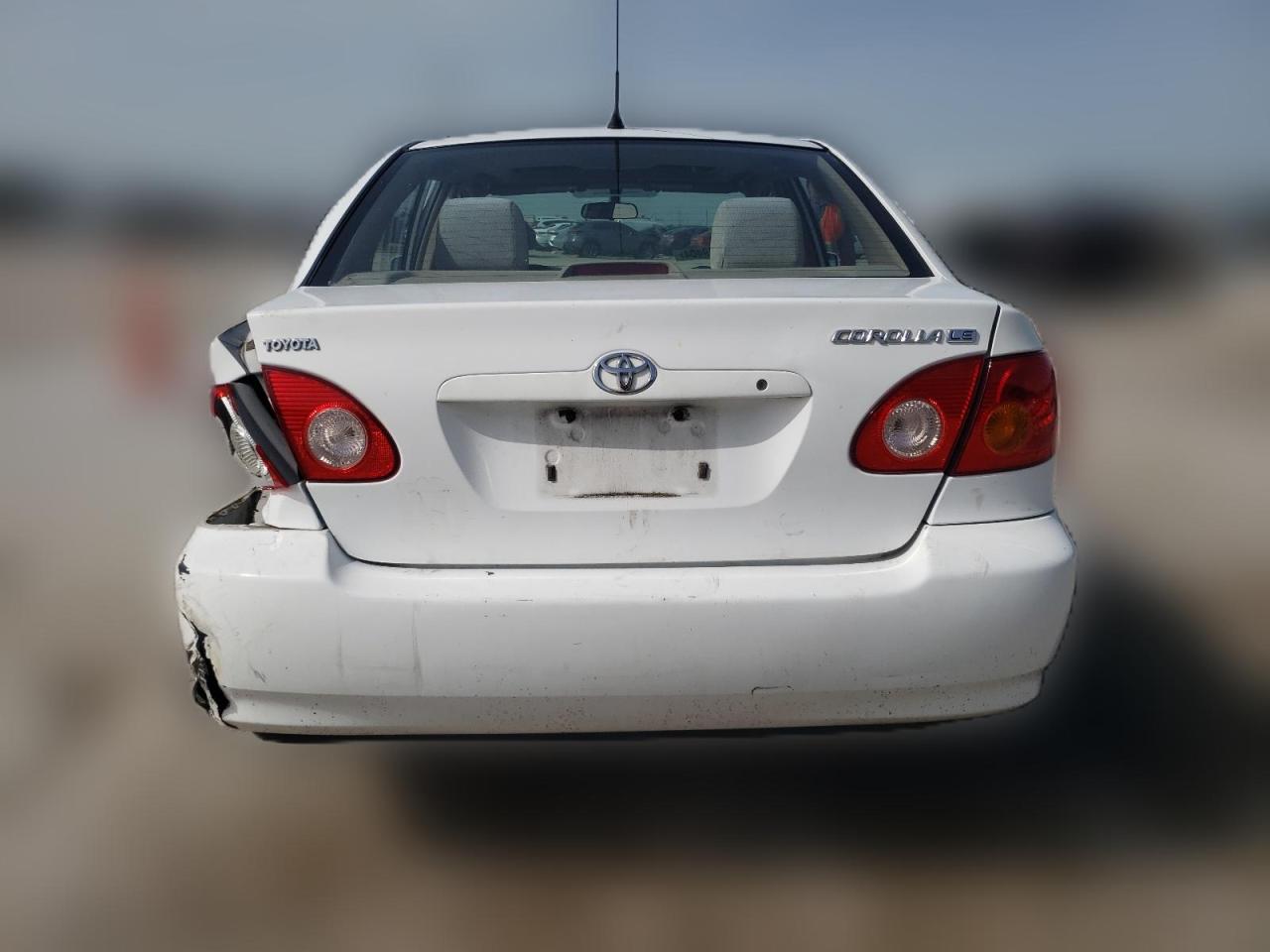 2004 Toyota Corolla Ce VIN: 2T1BR38E44C249879 Lot: 62619404