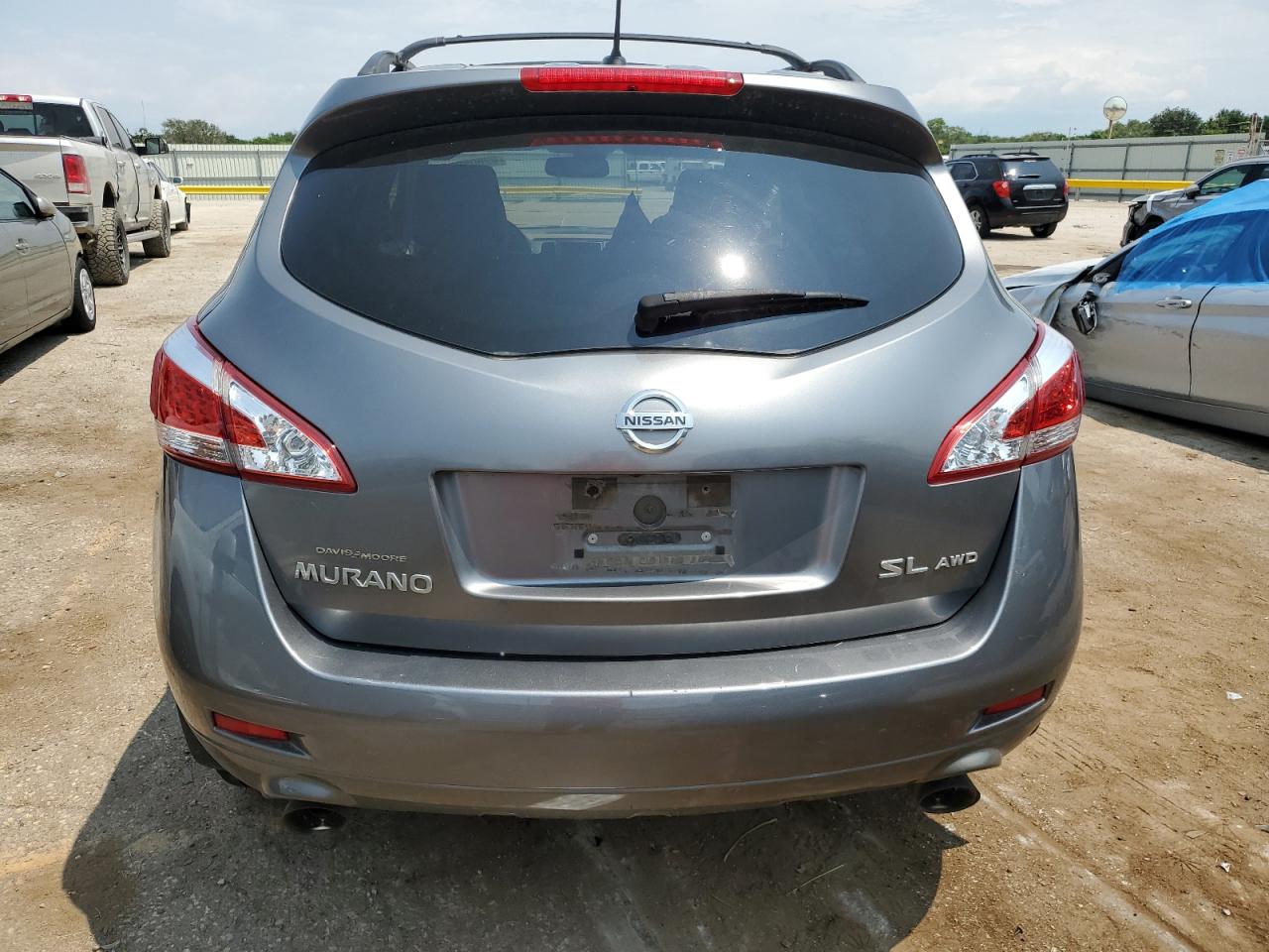 2013 Nissan Murano S VIN: JN8AZ1MW4DW314661 Lot: 62605254