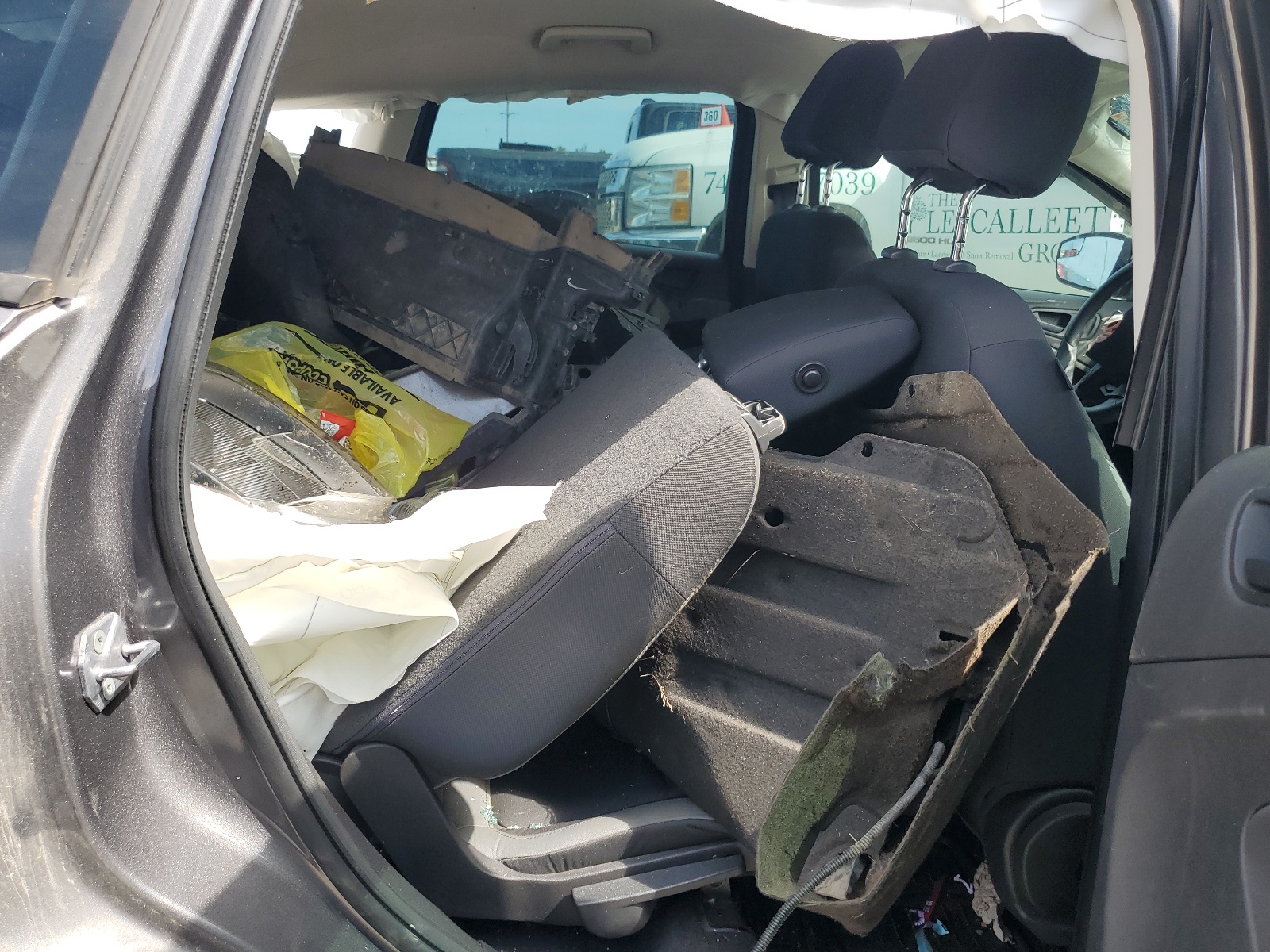 1FMCU0F74DUA84856 2013 Ford Escape S