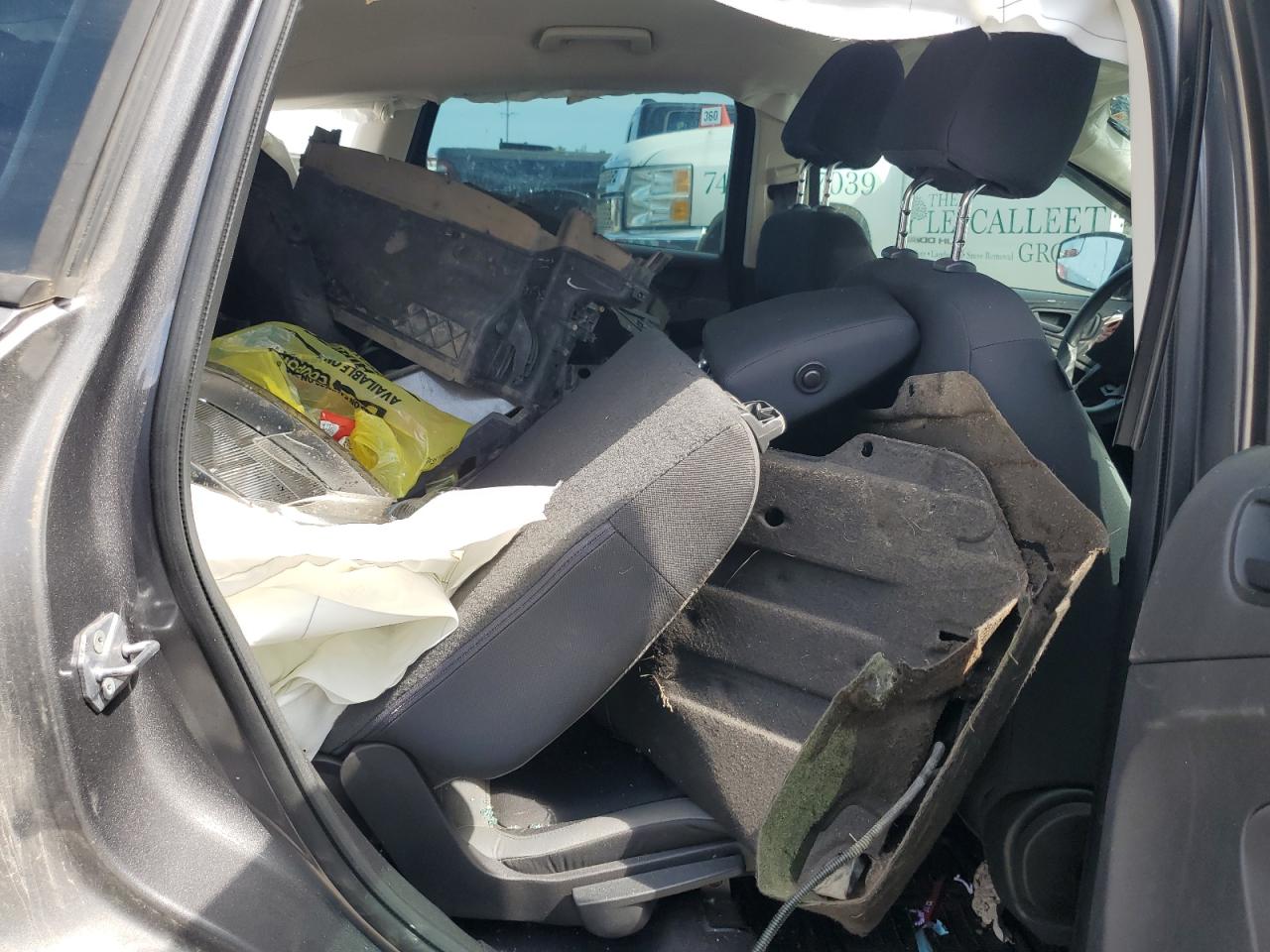 2013 Ford Escape S VIN: 1FMCU0F74DUA84856 Lot: 63255814