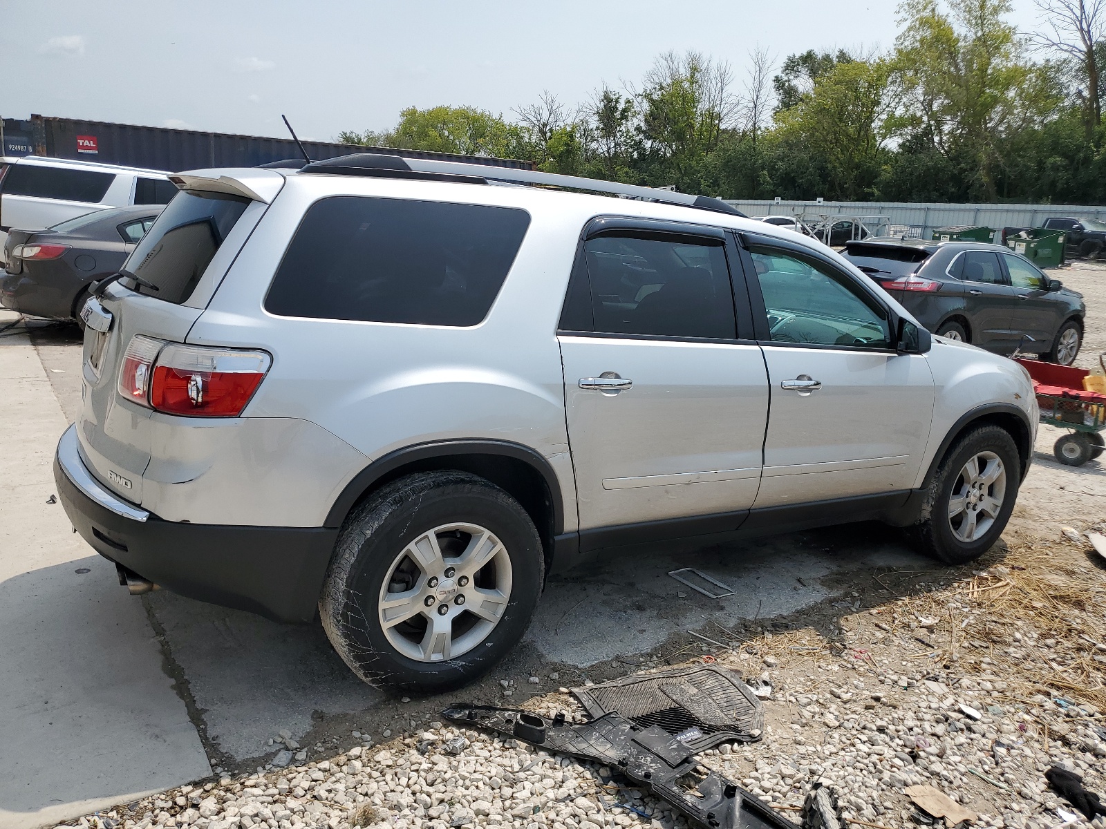 2012 GMC Acadia Sle vin: 1GKKVNED1CJ204196