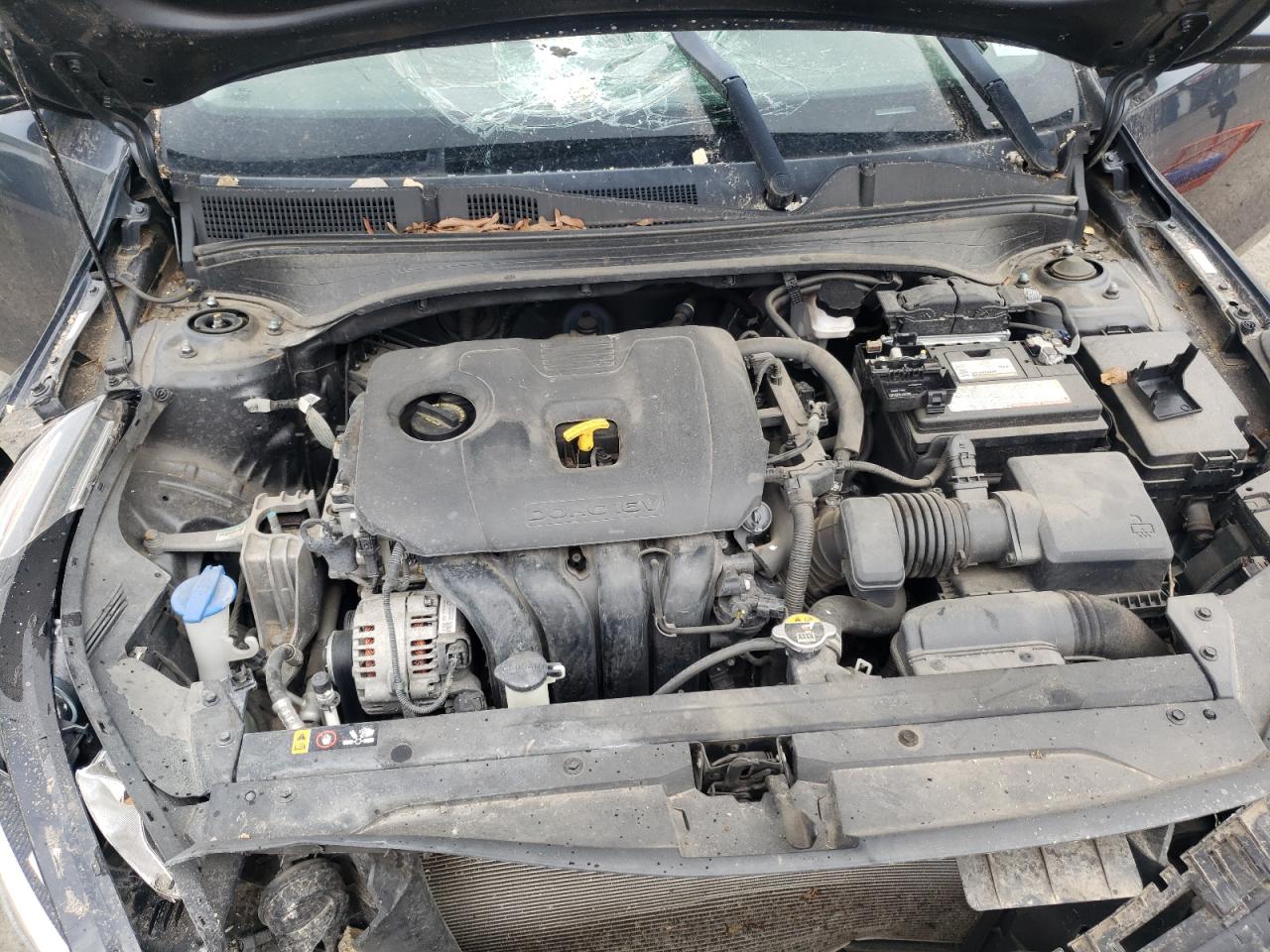 2019 Kia Forte Fe VIN: 3KPF24AD3KE125517 Lot: 63581814