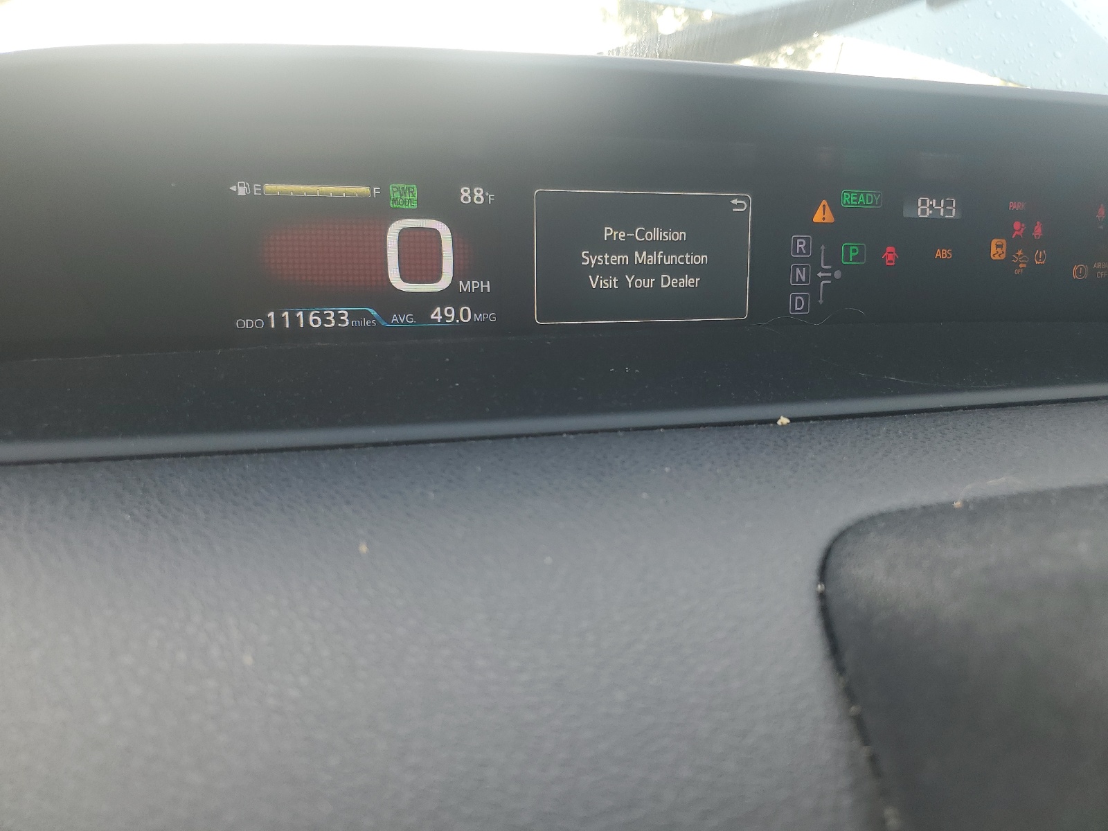 JTDKARFU1J3061670 2018 Toyota Prius