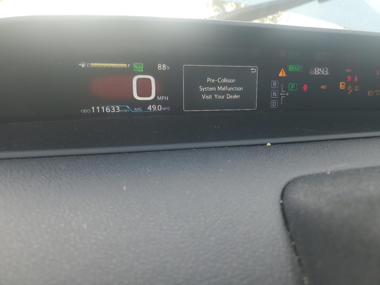 2018 Toyota Prius VIN: JTDKARFU1J3061670 Lot: 64867854