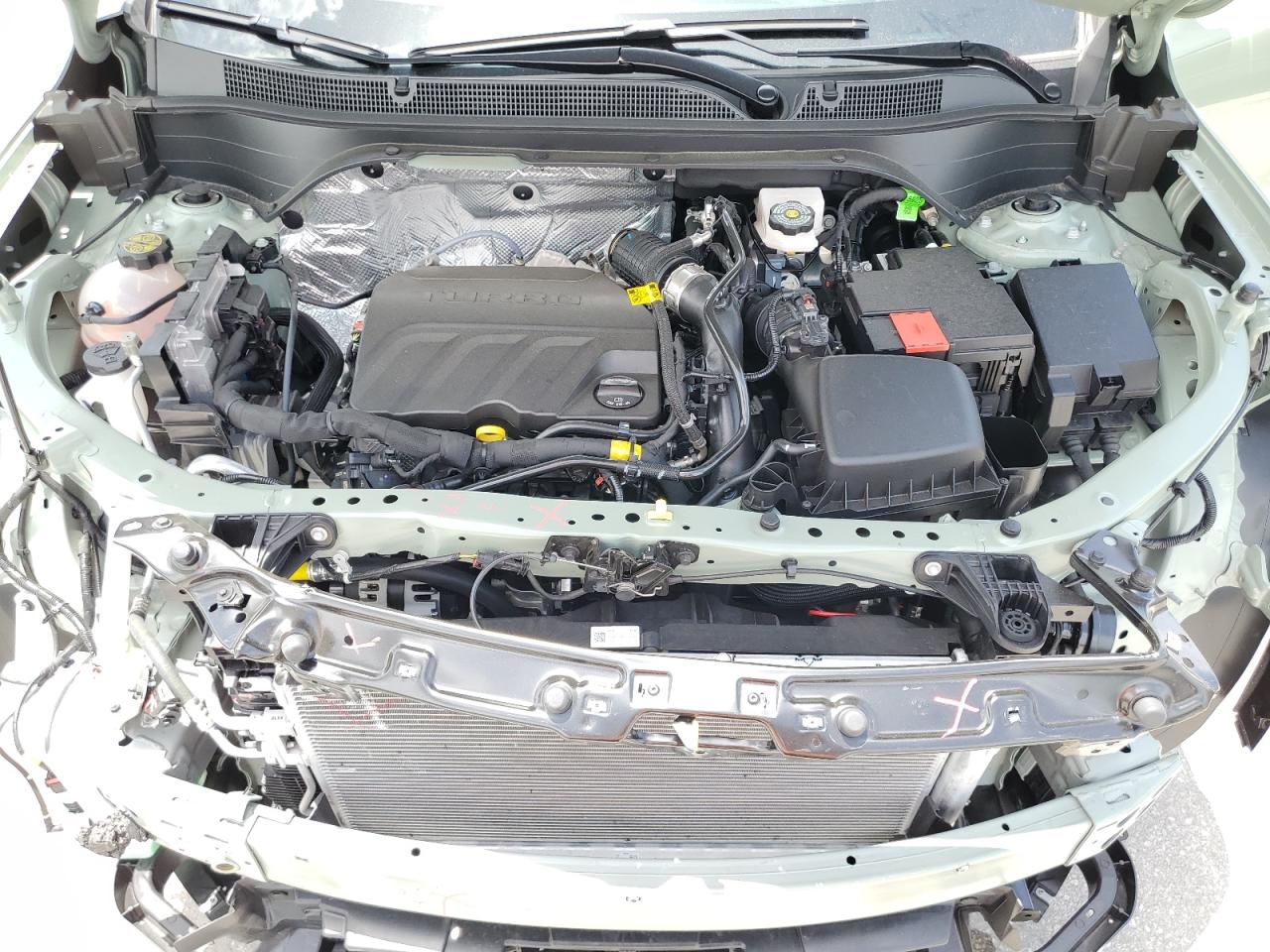 2024 Chevrolet Trax 2Rs VIN: KL77LJE28RC185056 Lot: 63629744