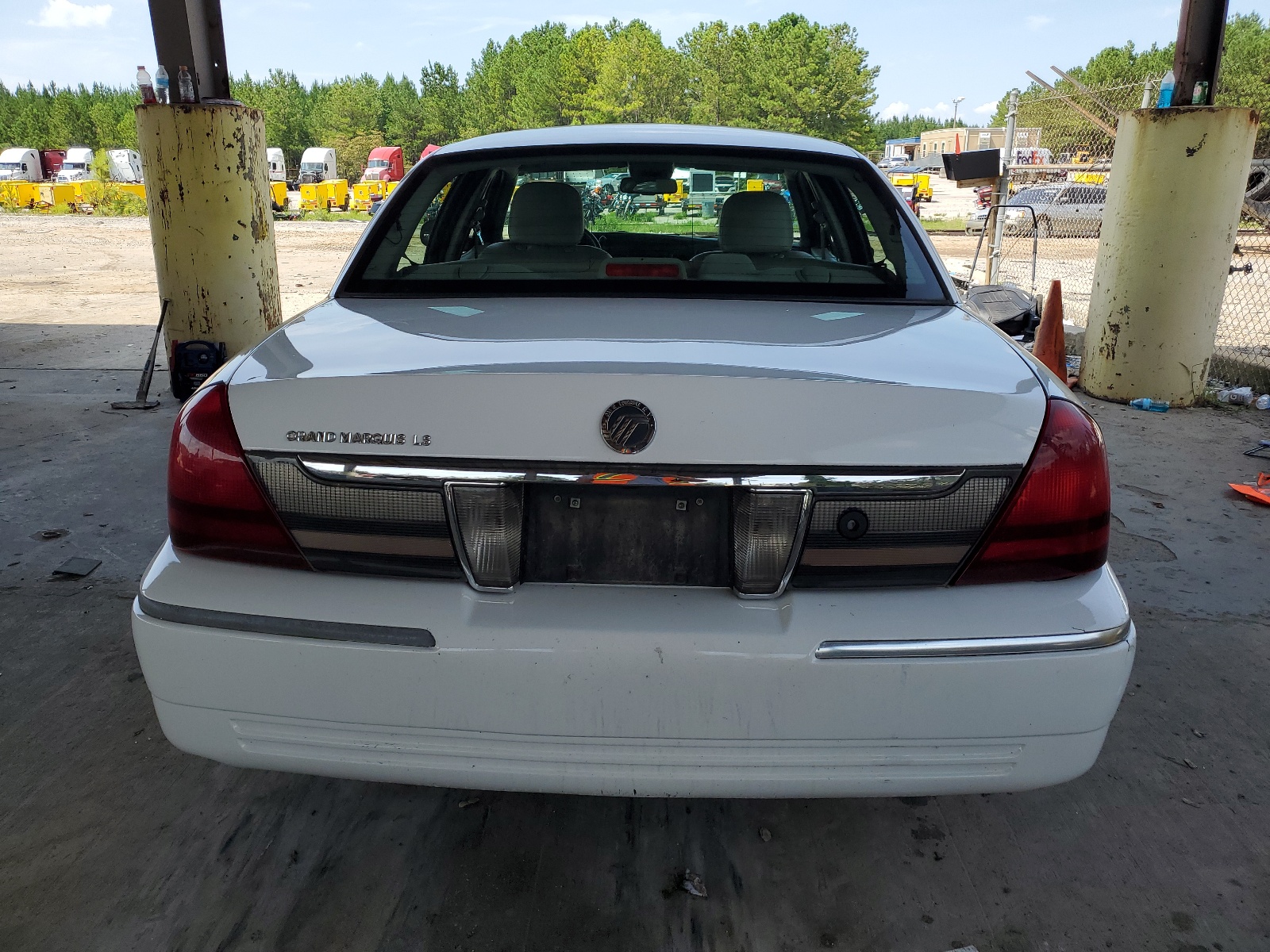 2MEFM75V58X661367 2008 Mercury Grand Marquis Ls