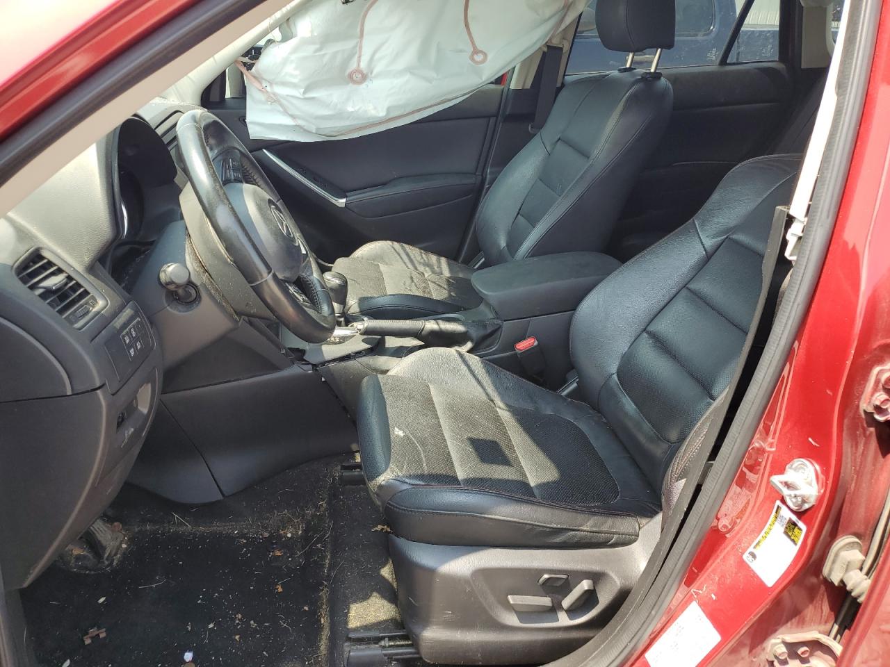 2015 Mazda Cx-5 Gt VIN: JM3KE2DY8F0494890 Lot: 62989534