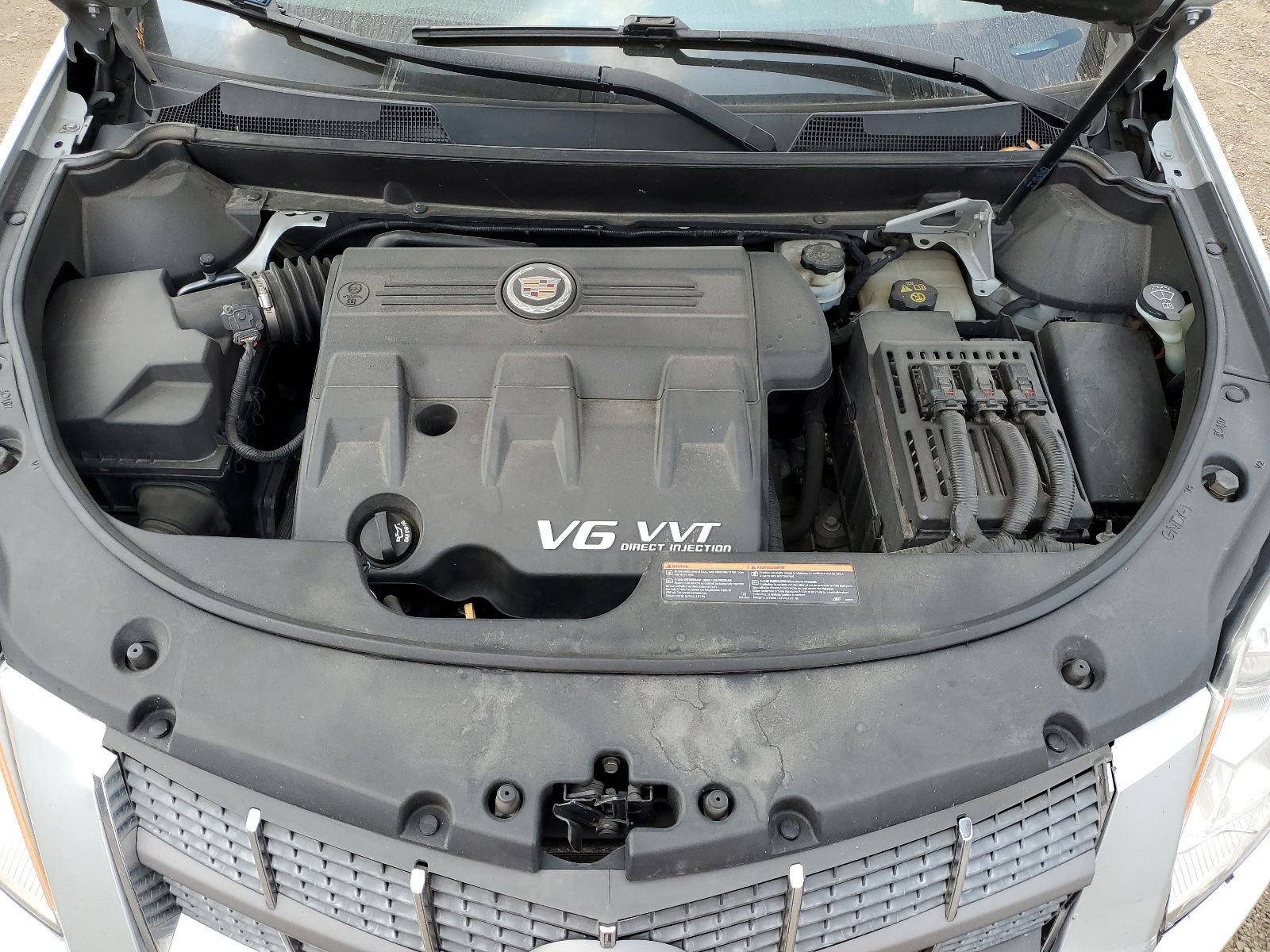 3GYFNAE34CS519449 2012 Cadillac Srx Luxury Collection