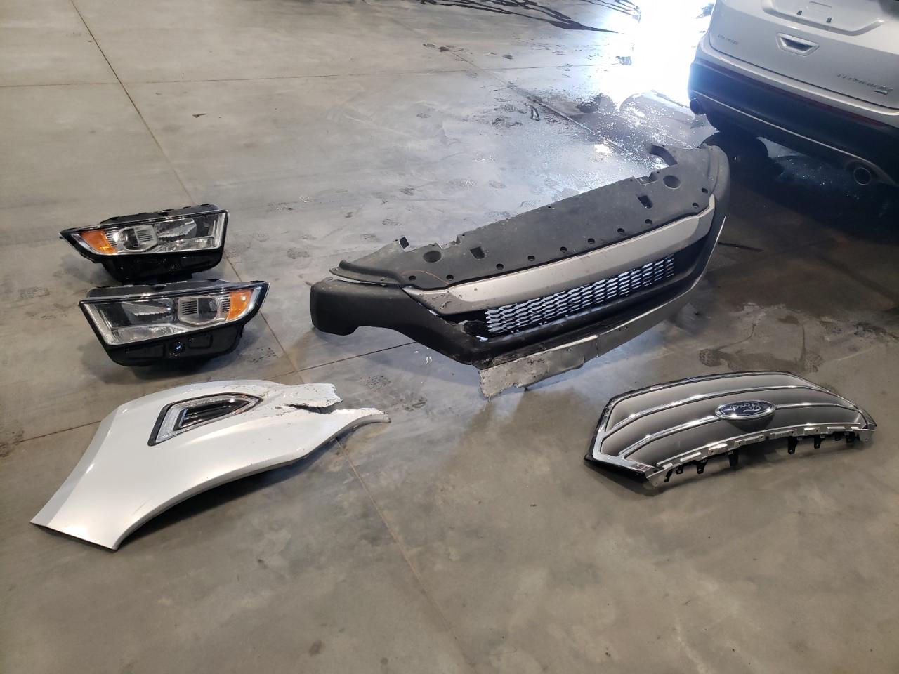 2018 Ford Edge Titanium VIN: 2FMPK4K83JBC01745 Lot: 64151004