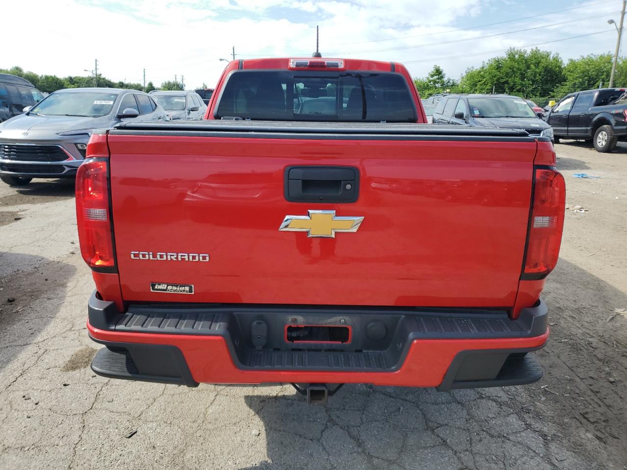 2015 Chevrolet Colorado Z71 VIN: 1GCHTCEA3F1245374 Lot: 61809584