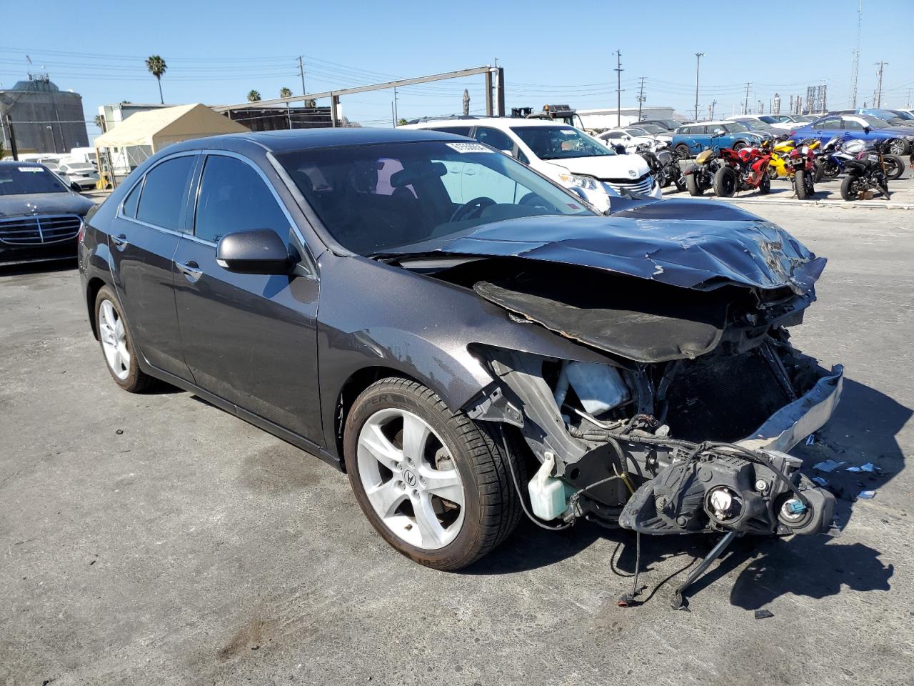 2009 Acura Tsx VIN: JH4CU26679C030325 Lot: 61550654