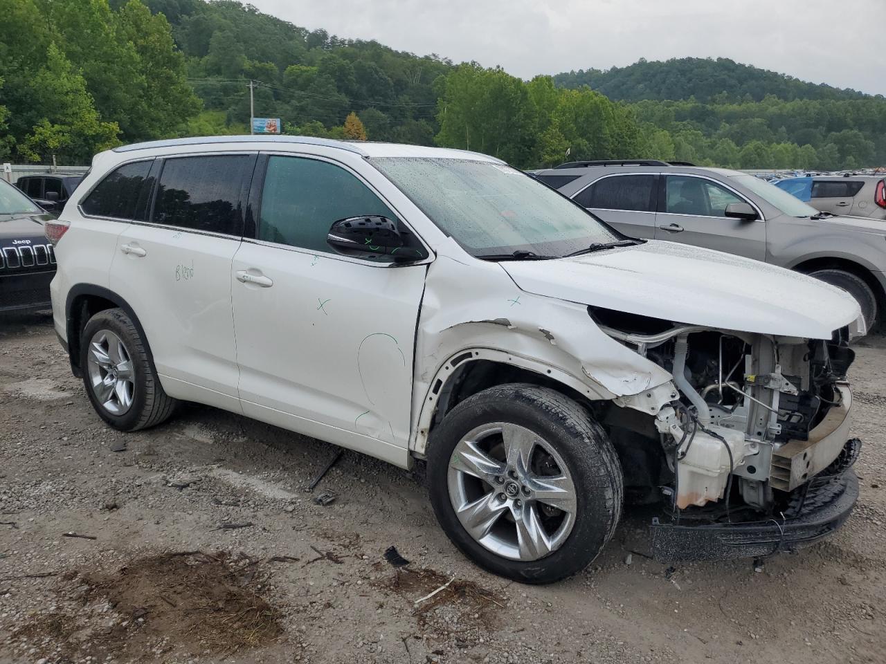 2016 Toyota Highlander Limited VIN: 5TDDKRFHXGS286895 Lot: 63075804