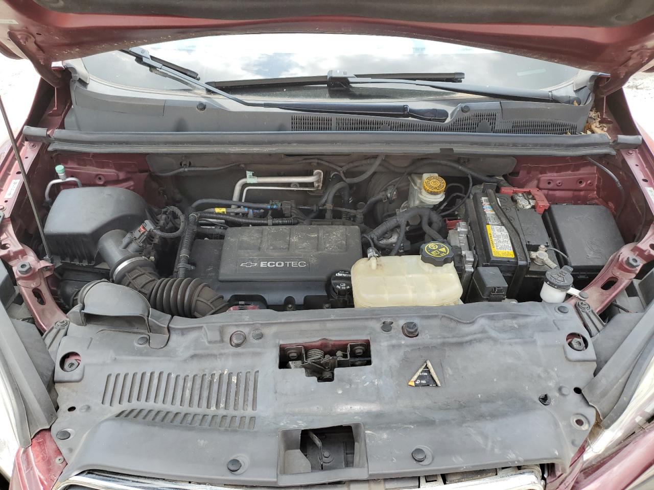 2016 Chevrolet Trax 1Lt VIN: 3GNCJLSB8GL217598 Lot: 61622444