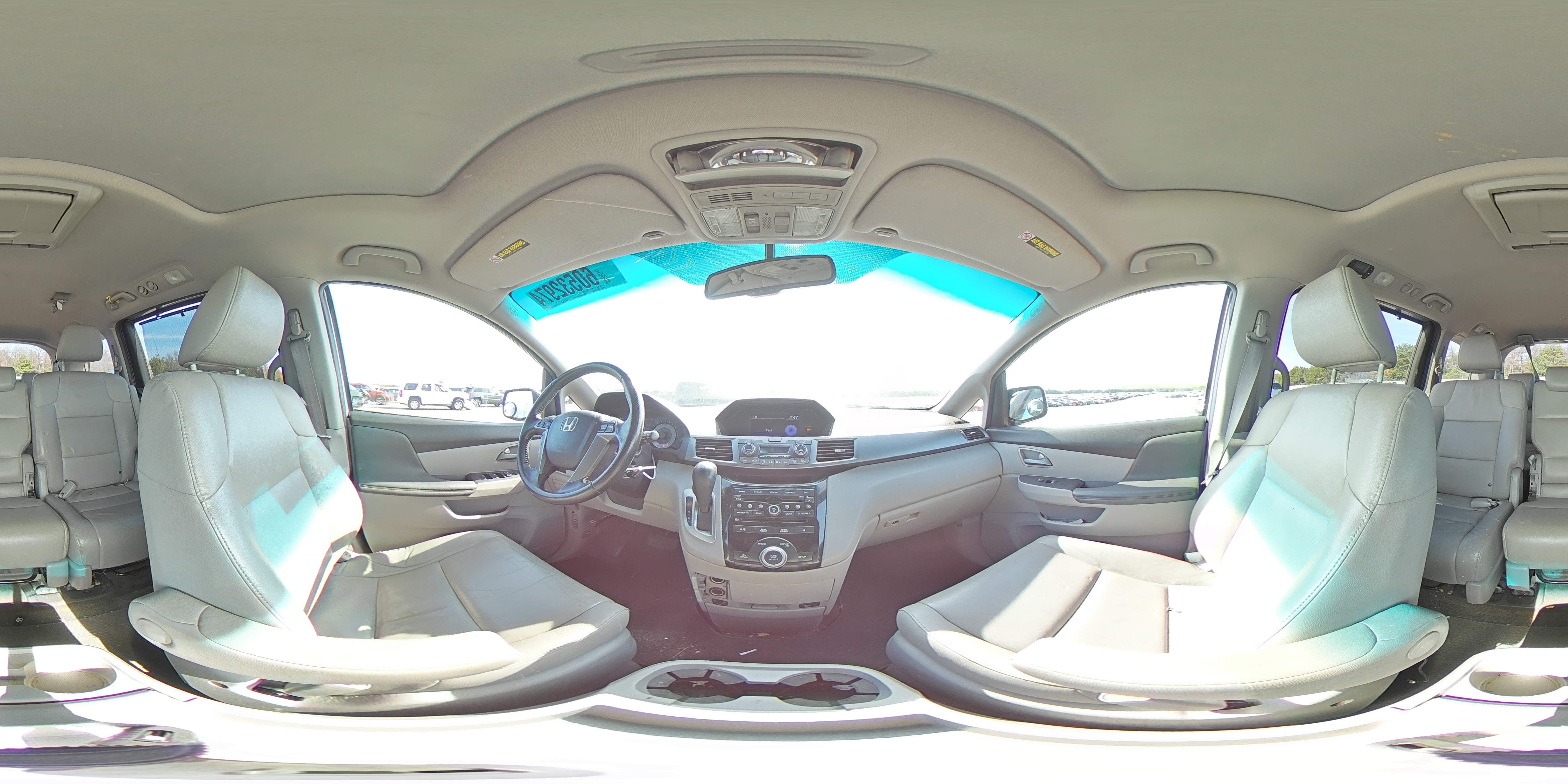 2012 Honda Odyssey Exl VIN: 5FNRL5H67CB122669 Lot: 60532974