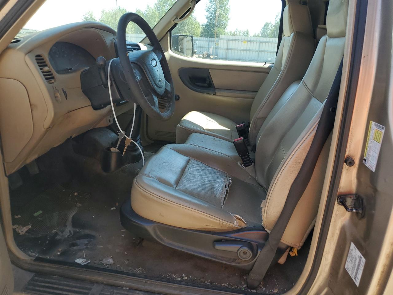 2006 Ford Ranger VIN: 1FTYR10D66PA36387 Lot: 62164474