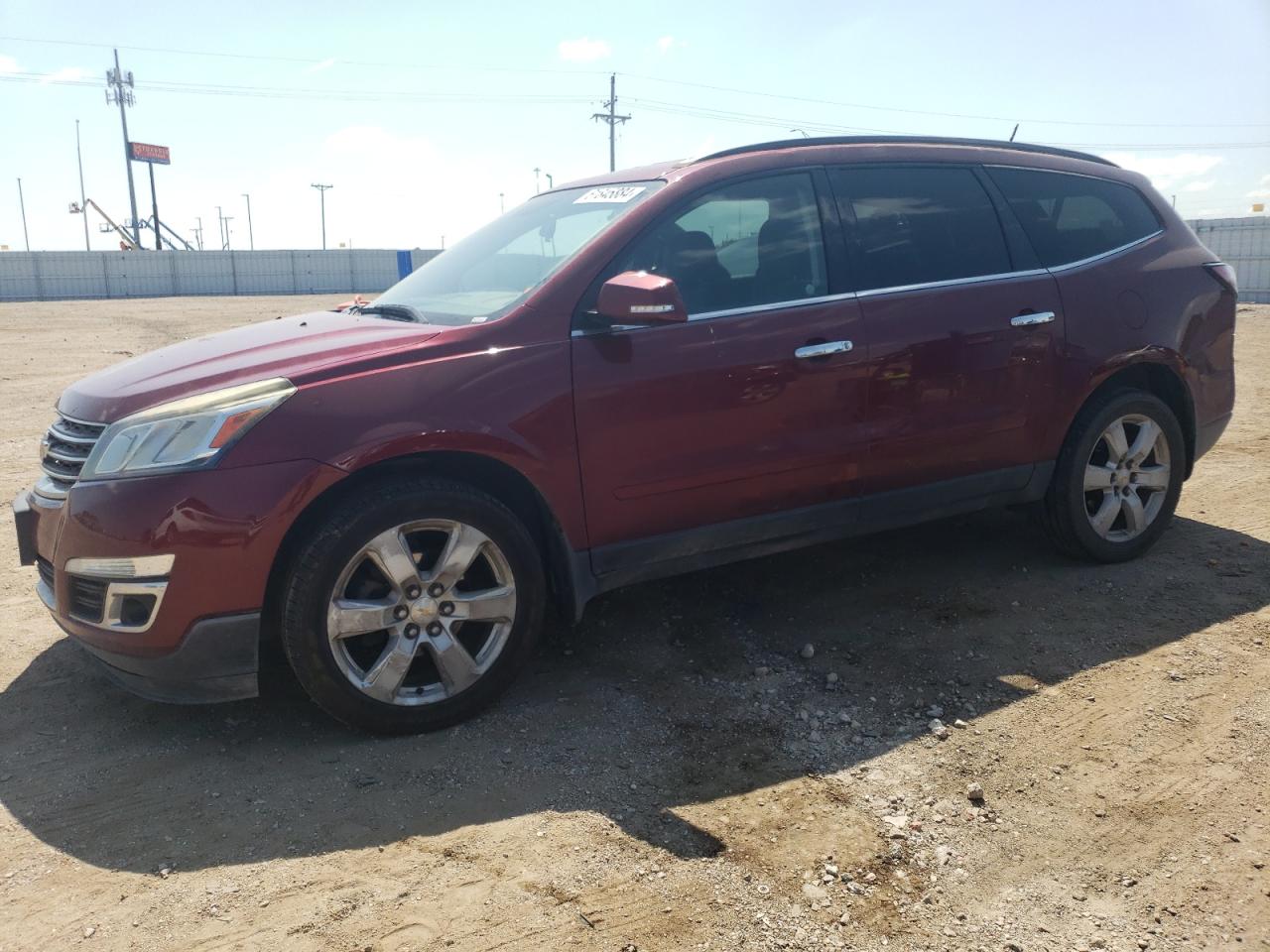 1GNKVGKD6GJ220550 2016 CHEVROLET TRAVERSE - Image 1