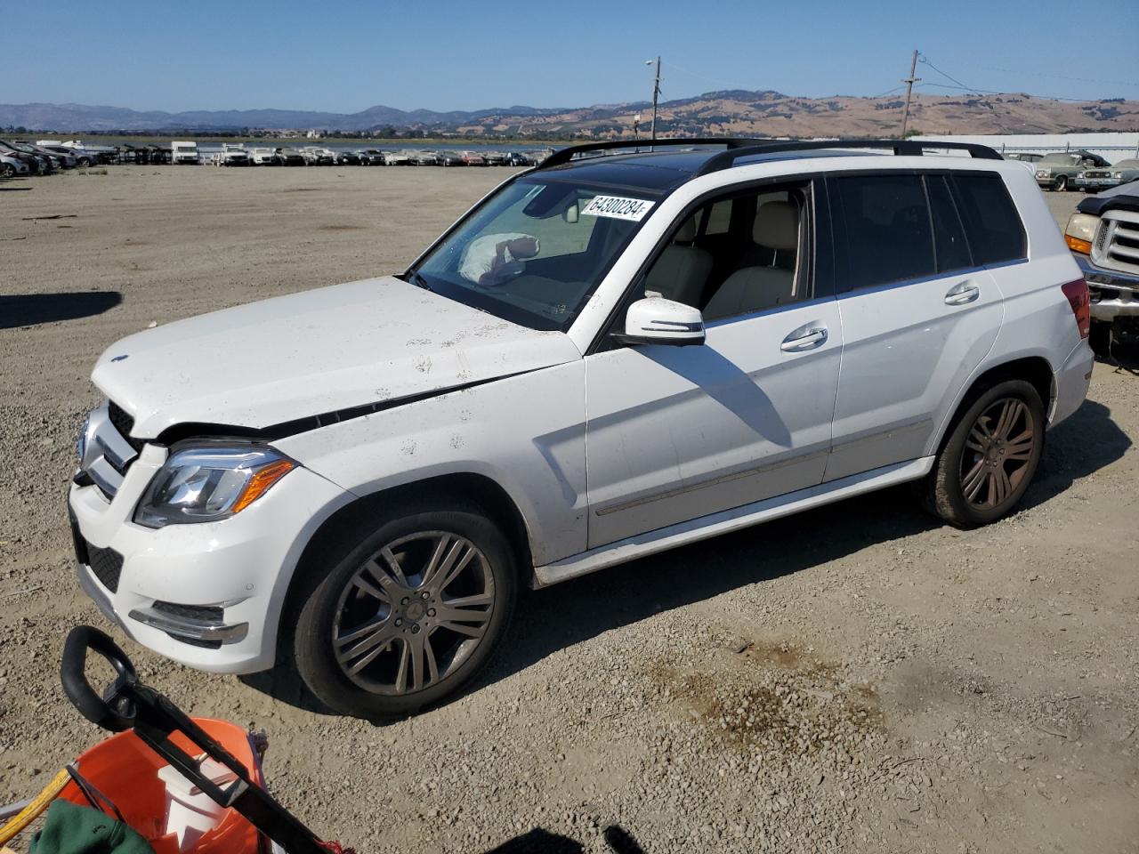 2015 Mercedes-Benz Glk 250 Bluetec VIN: WDCGG0EB4FG363089 Lot: 64300284