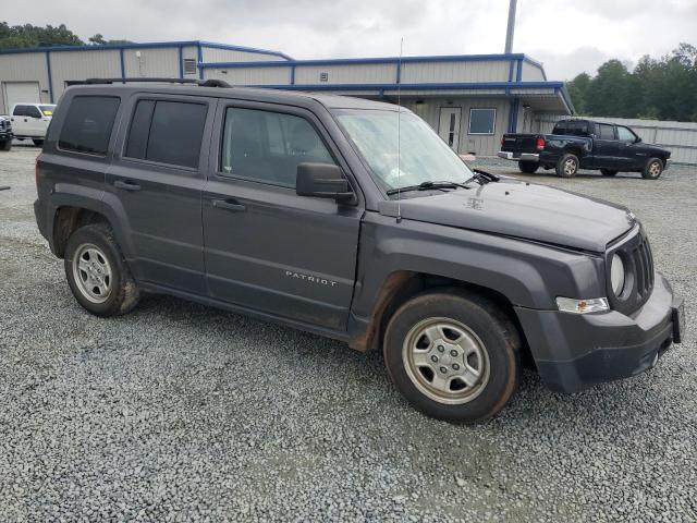  JEEP PATRIOT 2014 Szary