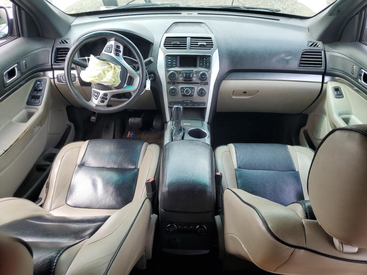 2012 Ford Explorer VIN: 1FMHK8B86CGA89708 Lot: 62725684