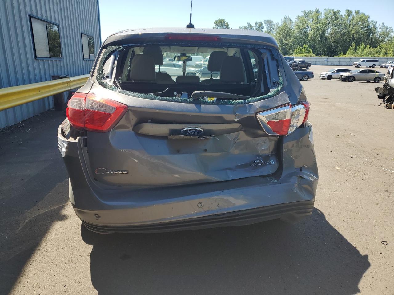 2013 Ford C-Max Sel VIN: 1FADP5BUXDL544946 Lot: 61653414