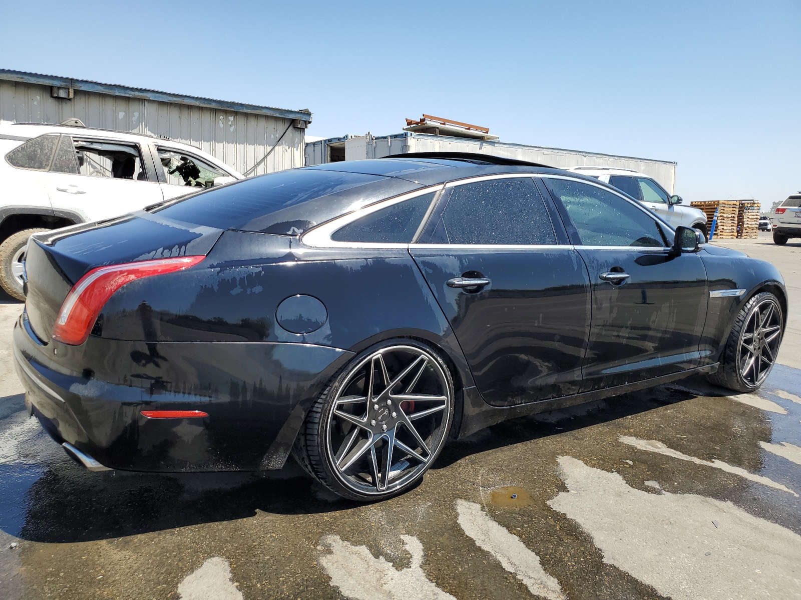 2012 Jaguar Xj vin: SAJWA1CBXCLV29146