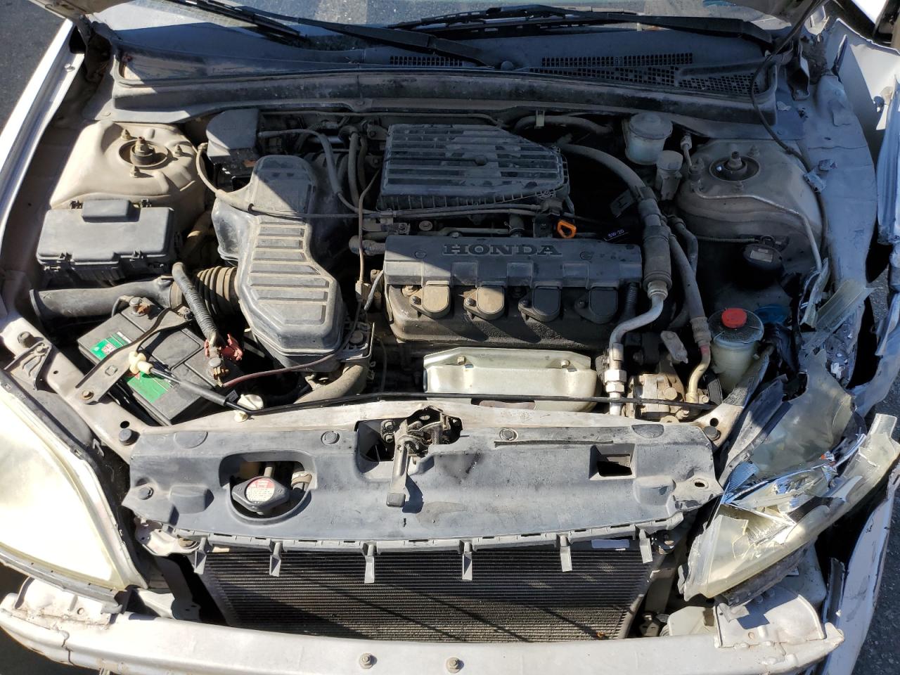 2003 Honda Civic Lx VIN: 2HGES15543H521167 Lot: 63518244