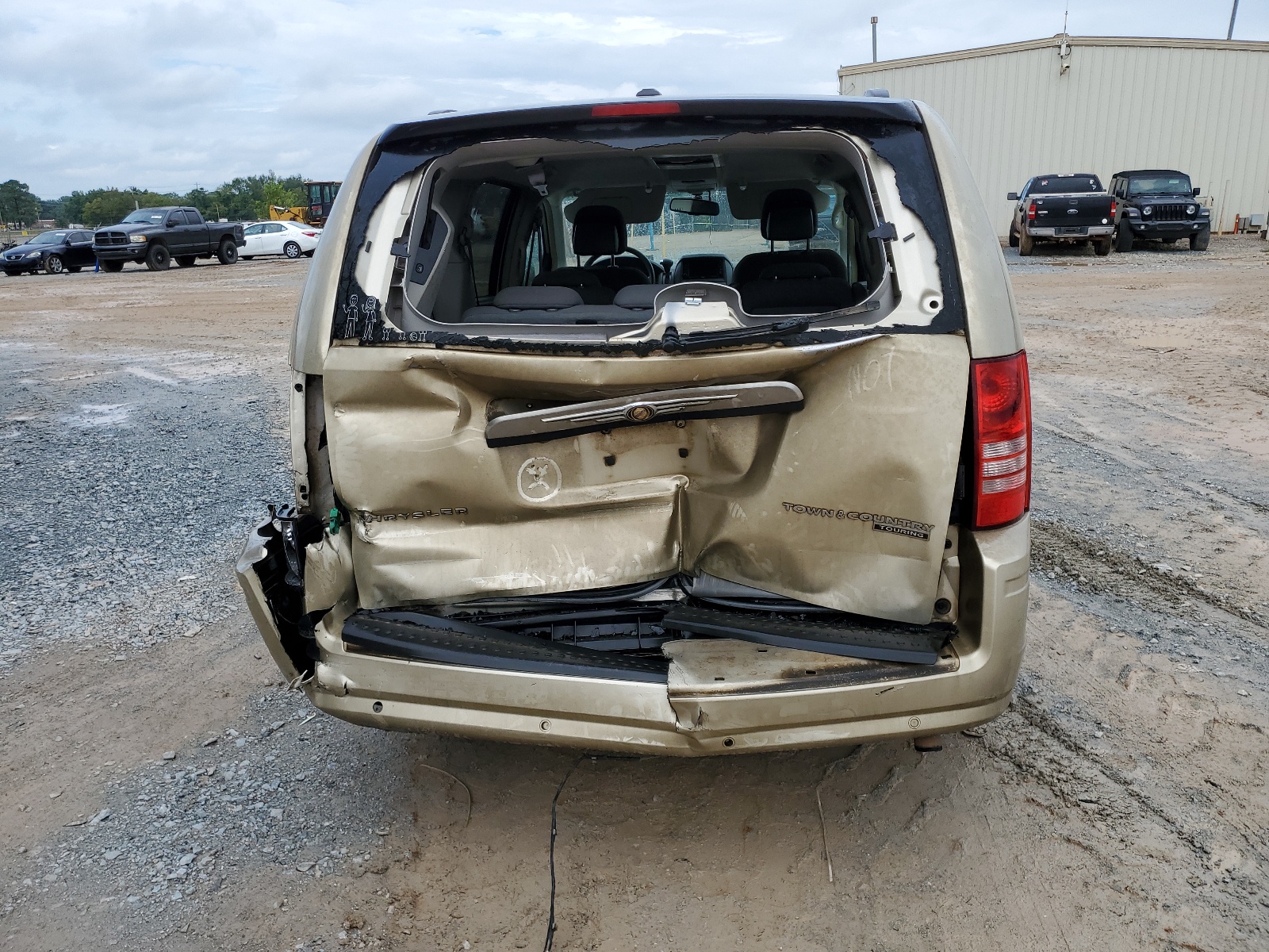 2A4RR5D19AR449191 2010 Chrysler Town & Country Touring