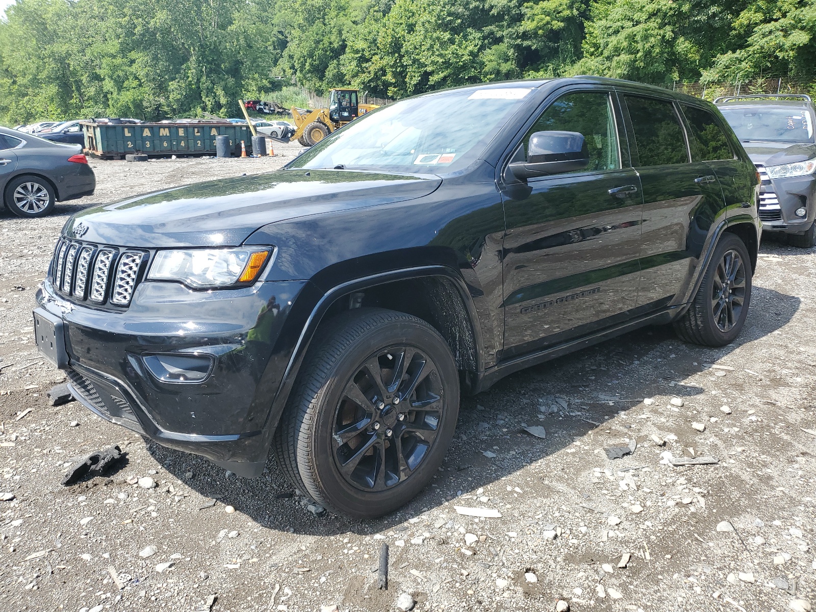 1C4RJFAG6KC775505 2019 Jeep Grand Cherokee Laredo