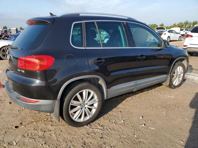  VOLKSWAGEN TIGUAN 2012 Чорний