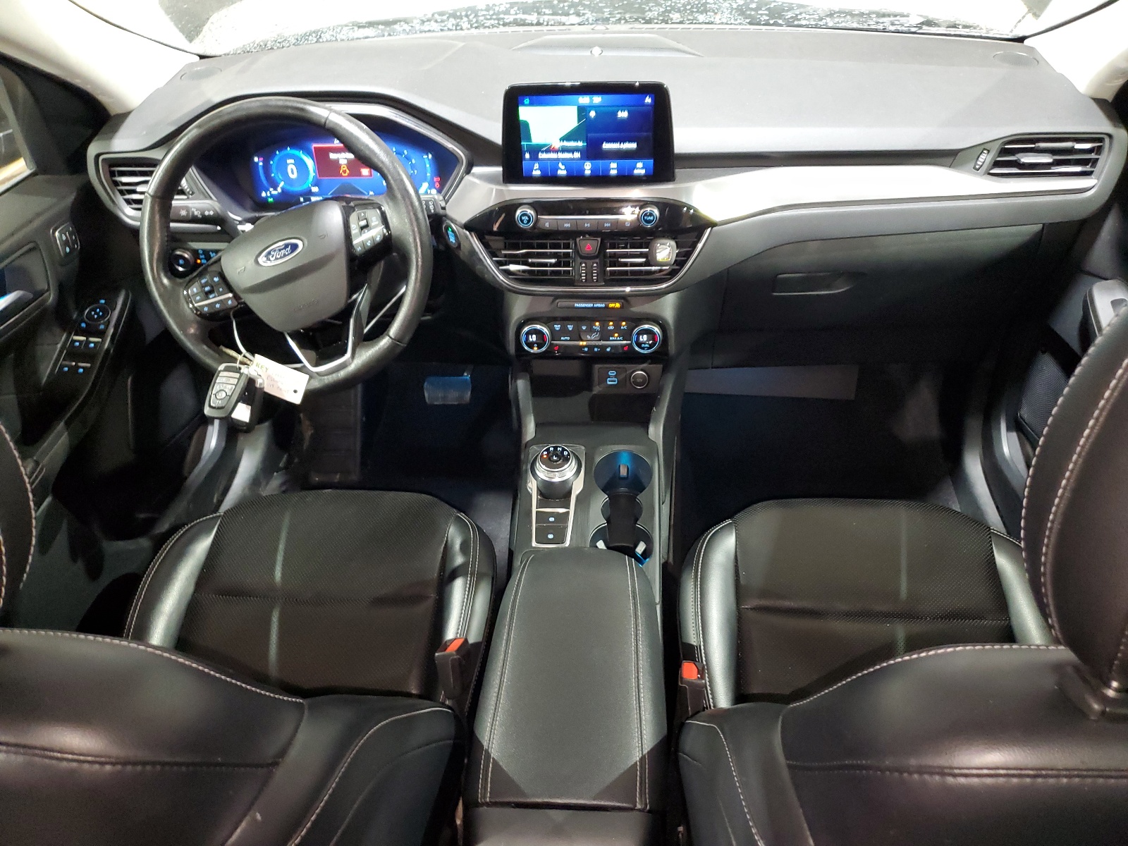 1FMCU9J97MUA57552 2021 Ford Escape Titanium