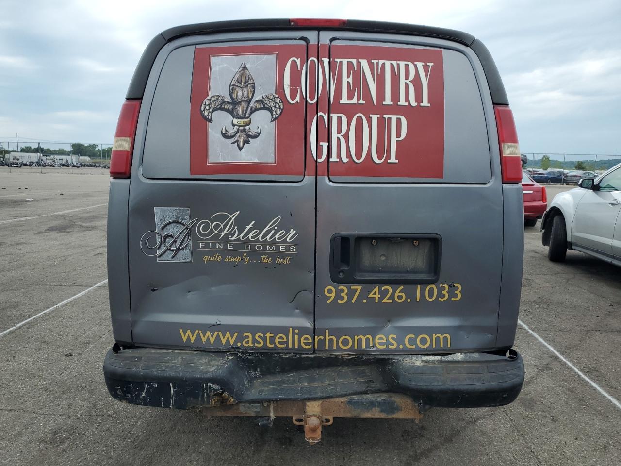 2005 Chevrolet Express G1500 VIN: 1GCFG15T051112510 Lot: 61901684