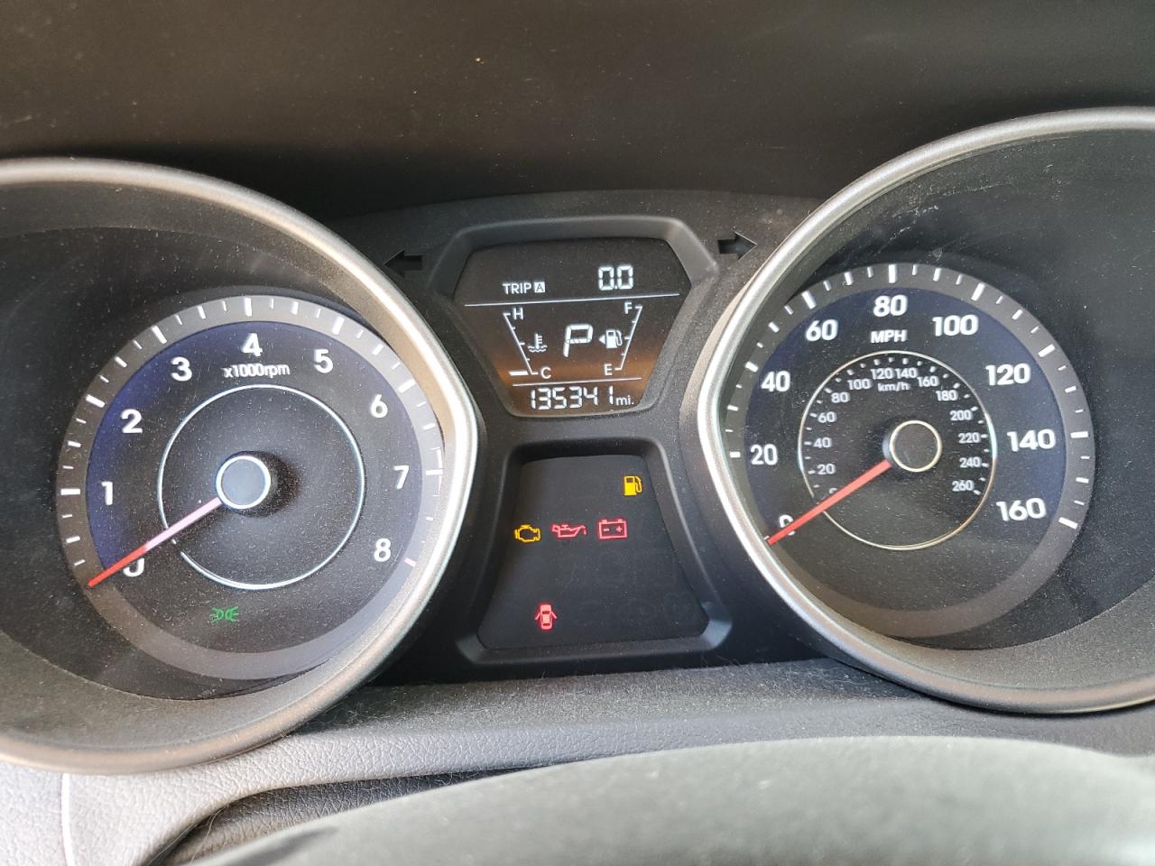 2014 Hyundai Elantra Se VIN: 5NPDH4AE8EH515835 Lot: 61704214