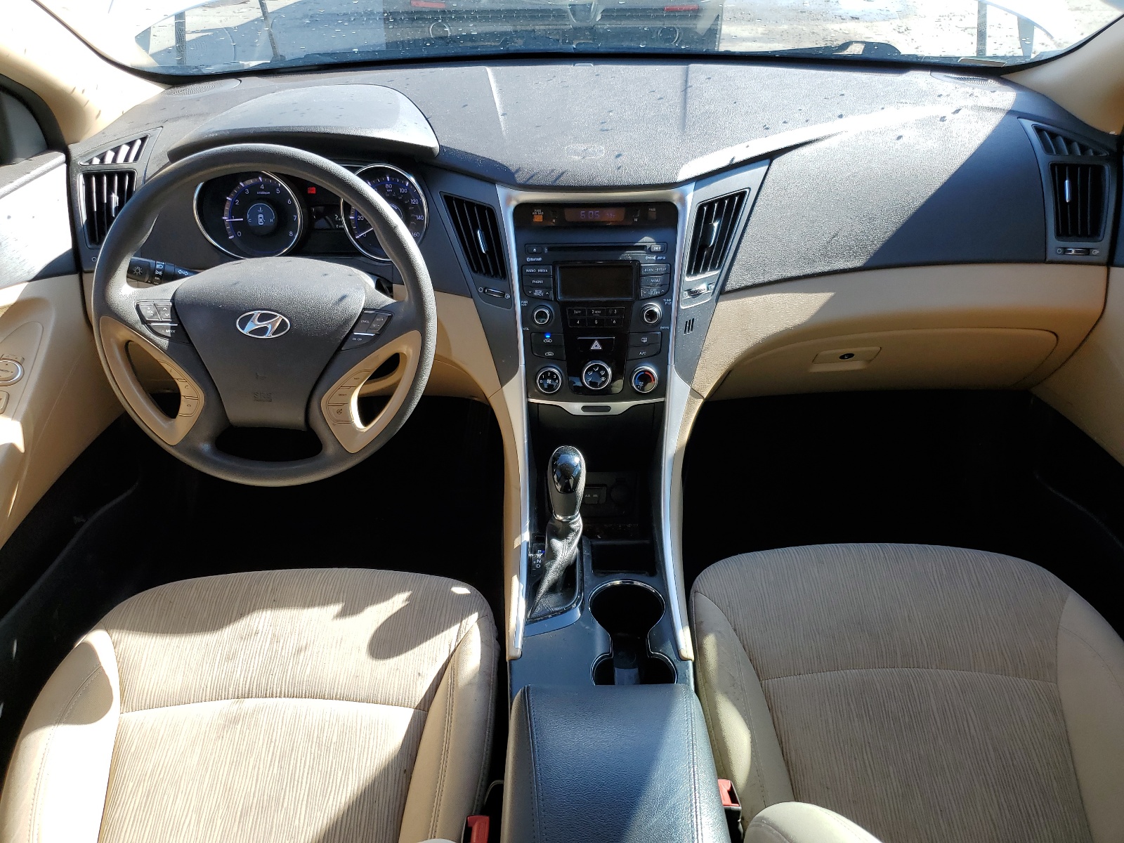 5NPEB4AC9EH895014 2014 Hyundai Sonata Gls