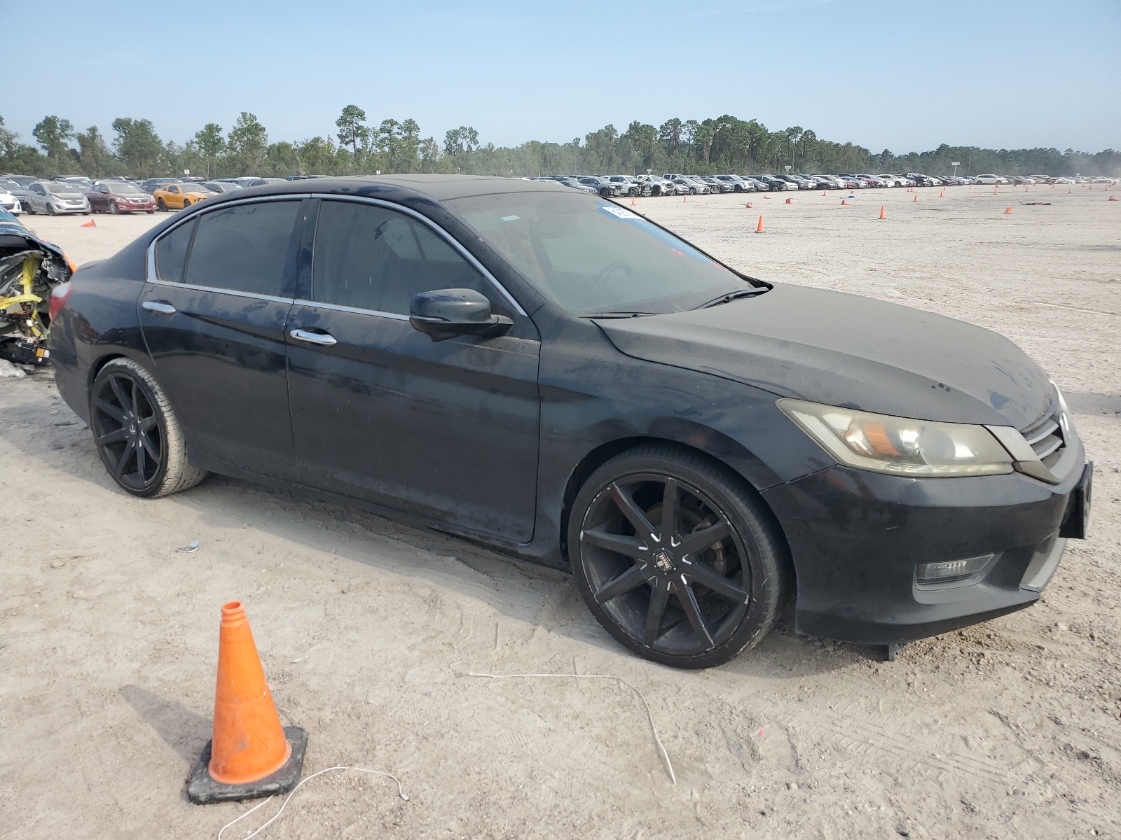 2013 Honda Accord Exl vin: 1HGCR3F86DA017825