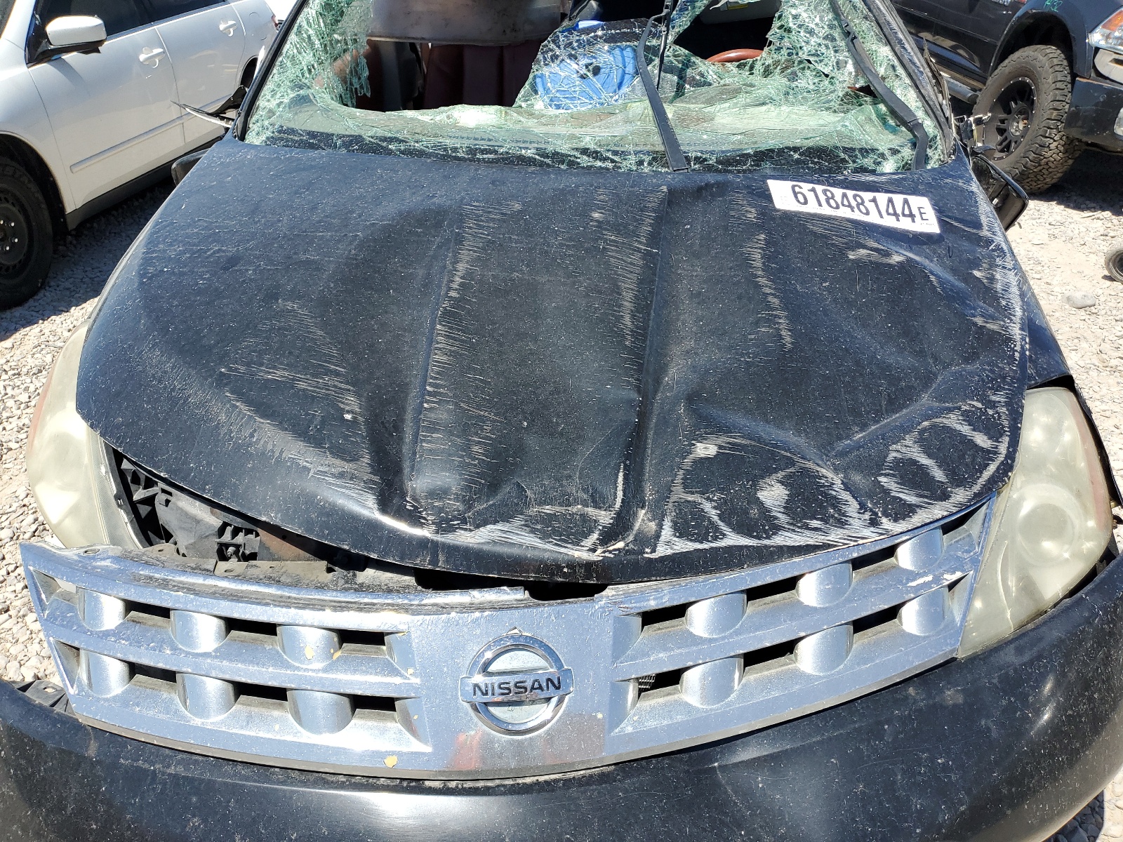 JN8AZ08W05W402922 2005 Nissan Murano Sl