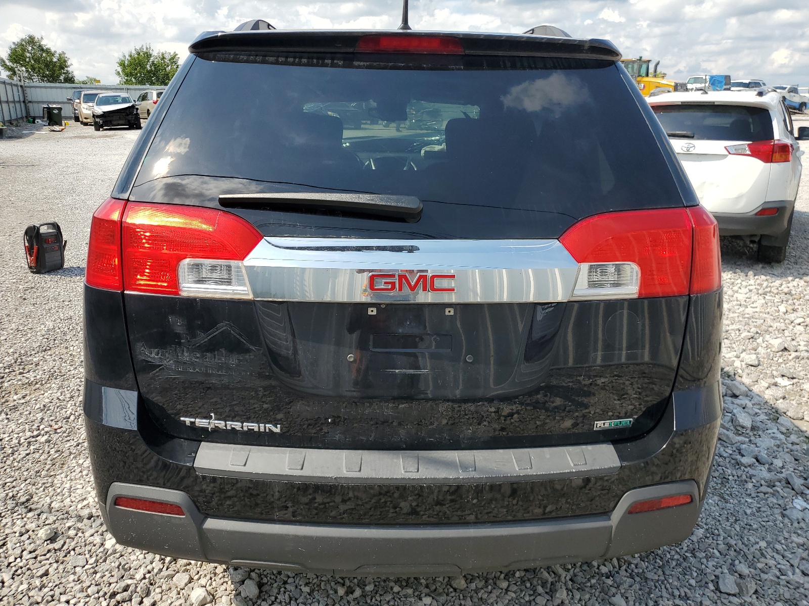 2GKALSEK9C6206757 2012 GMC Terrain Sle