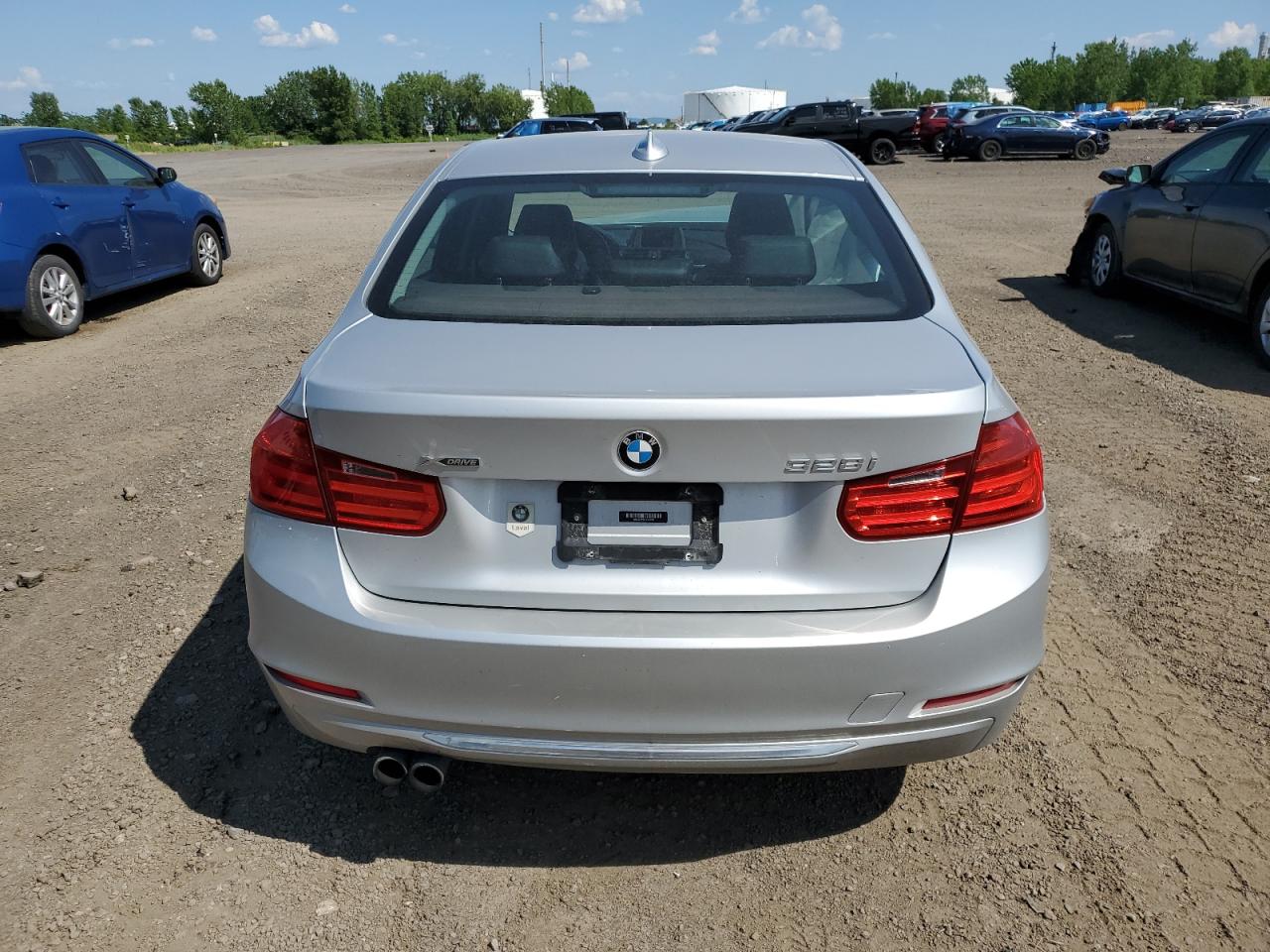 2013 BMW 328 Xi VIN: WBA3B3C59DF543301 Lot: 61140294