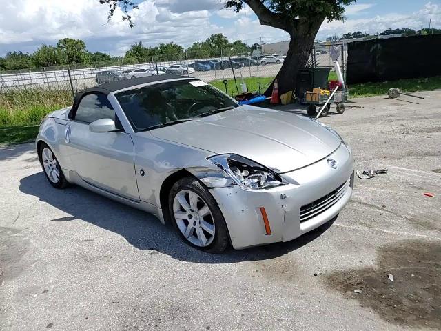 2005 Nissan 350Z Roadster VIN: JN1AZ36A15M760159 Lot: 61798994