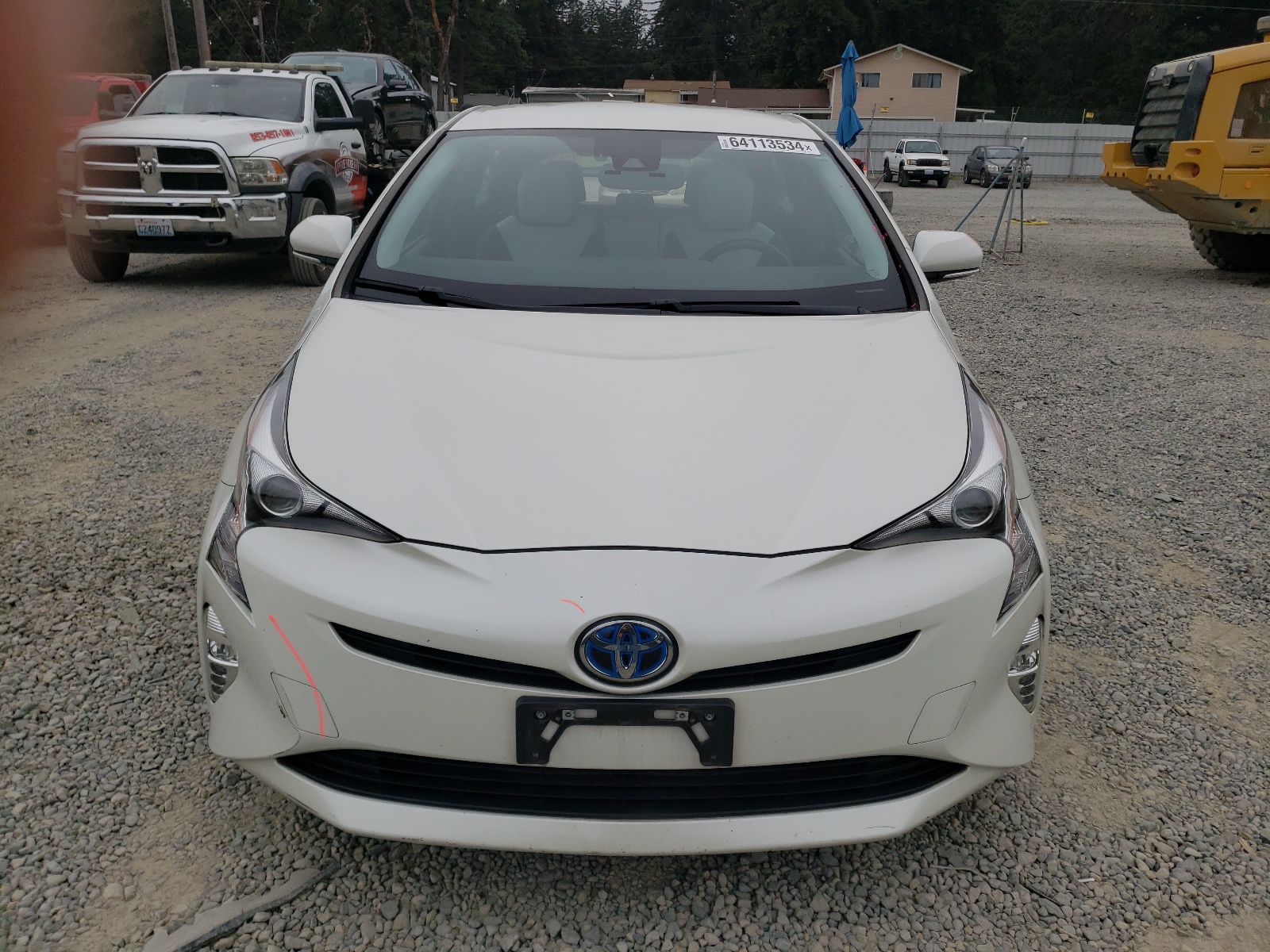 JTDKARFU0H3531682 2017 Toyota Prius