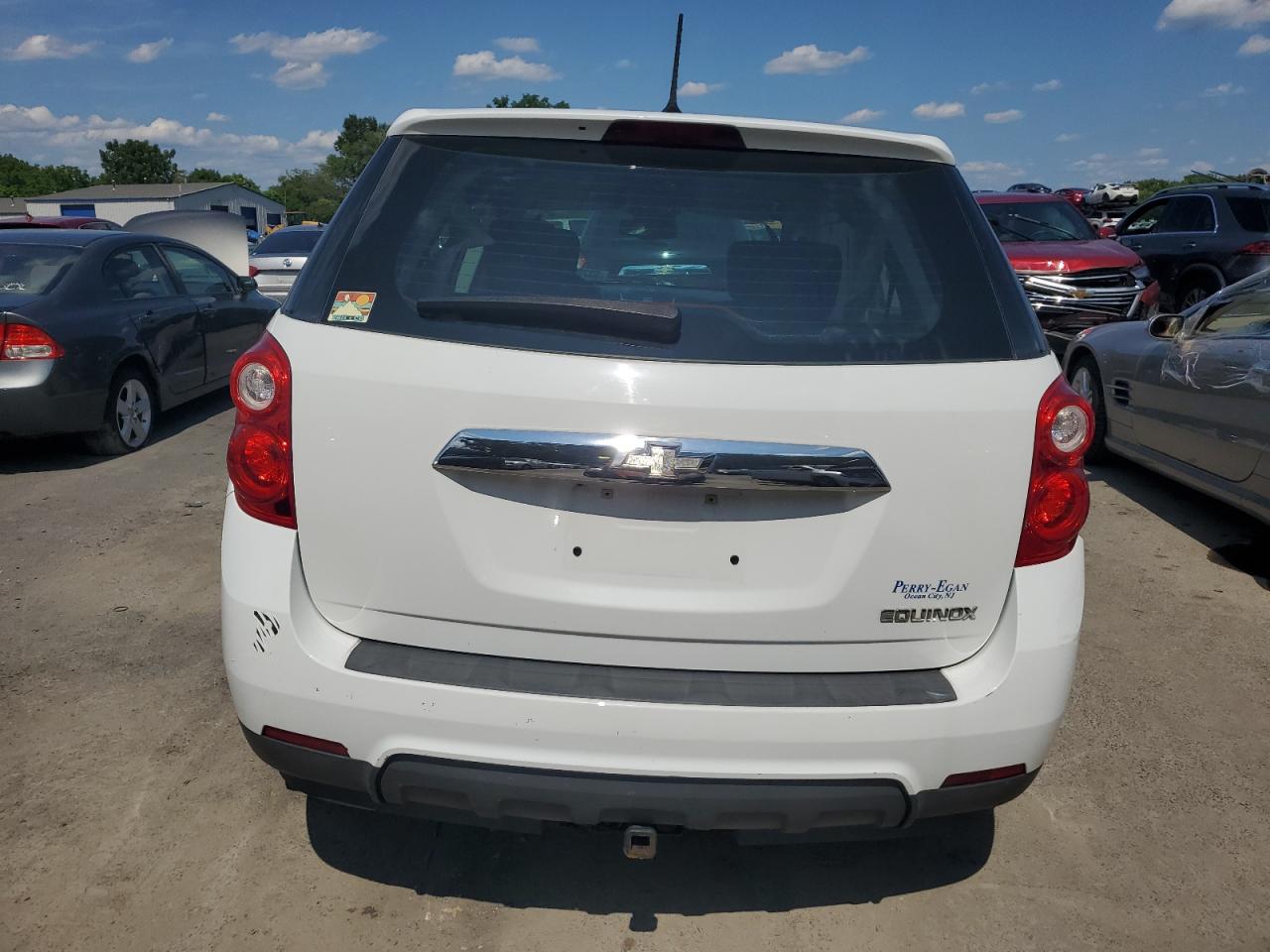 2014 Chevrolet Equinox Ls VIN: 2GNALAEK2E1161965 Lot: 63759544