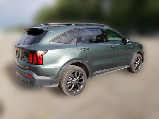  KIA SORENTO 2023 Зелений